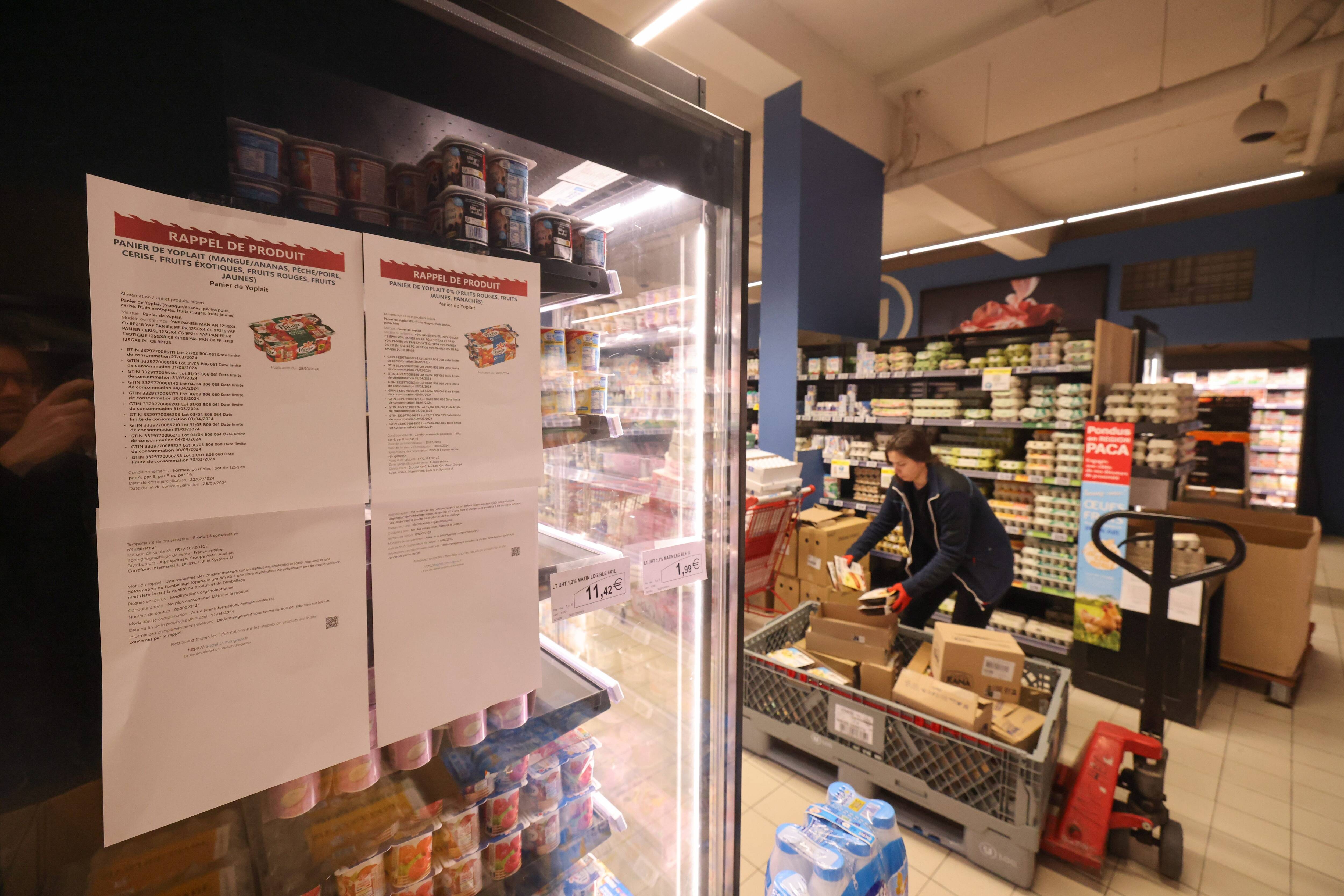 "Les fabricants s'en sortent trop souvent en toute impunité": comment les produits majoritairement alimentaires sont rappelés de nos paniers