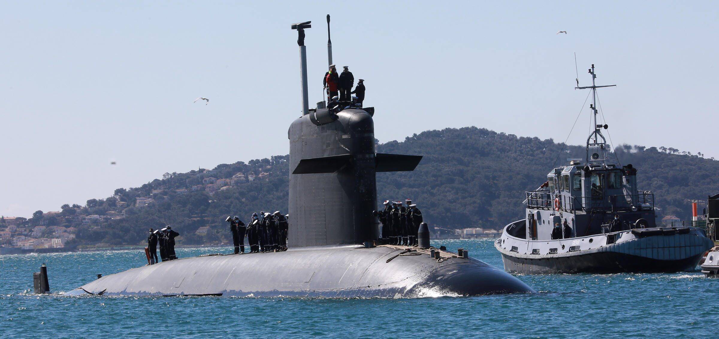 Il y a 30 ans, au large de Toulon, le drame du sous-marin nucléaire Émeraude provoquait la mort de dix marins