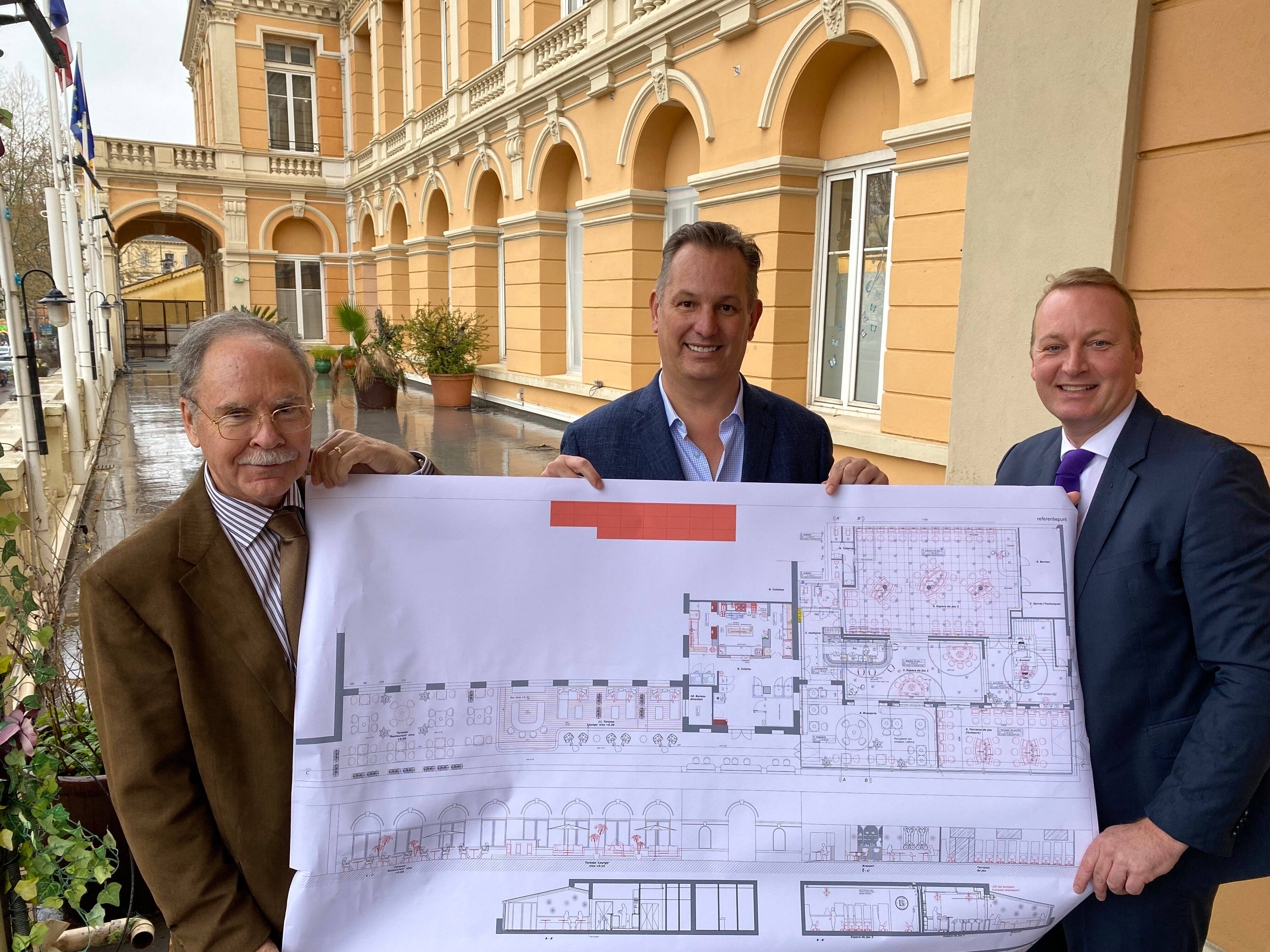 "Notre ambition est de nous développer en France": le repreneur belge du casino de Grasse dévoile son projet