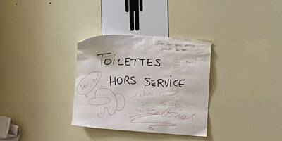 Toilettes HS et pénurie de papier: à Nice, la fac de Lettres est au bout du rouleau