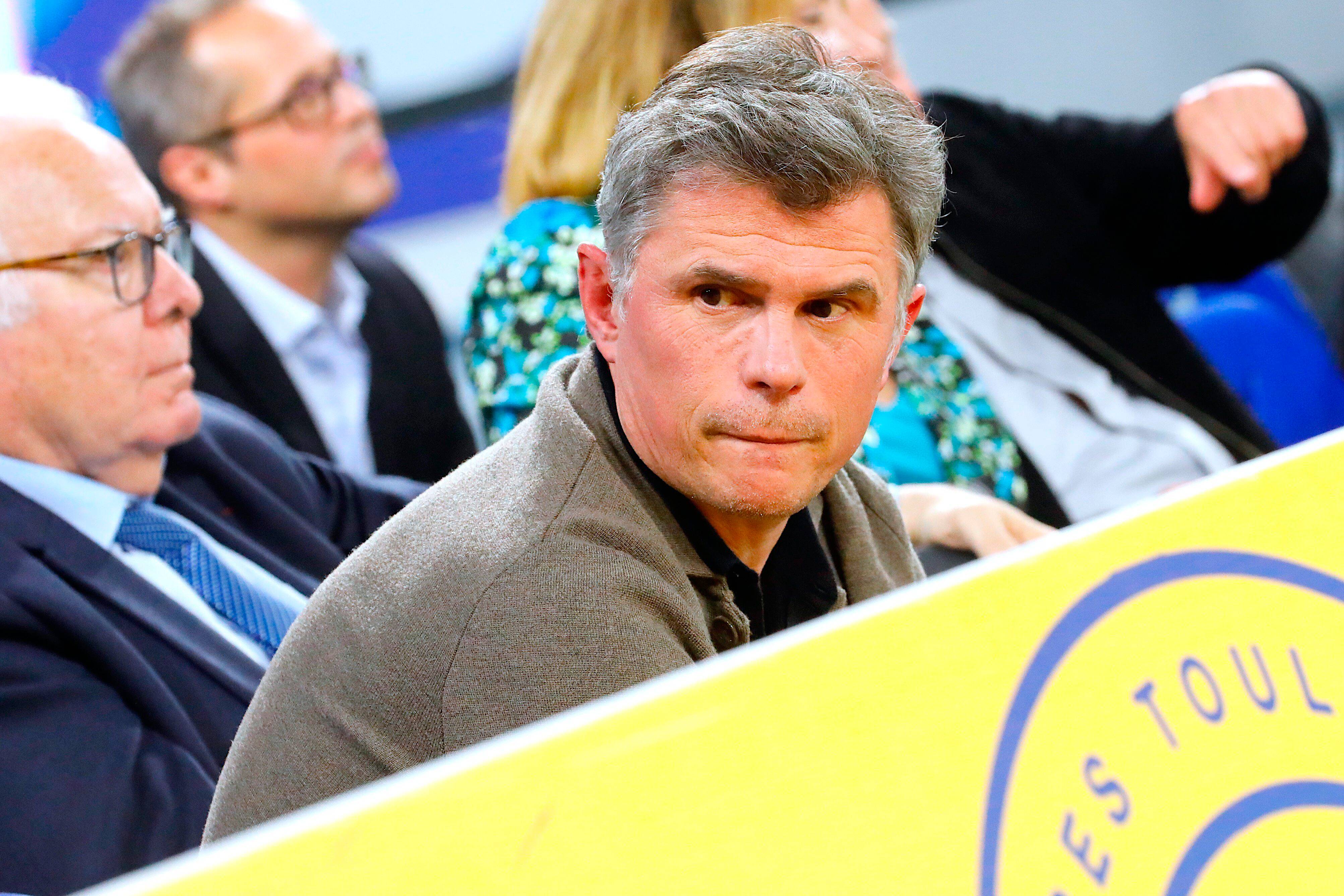 En cas de montée en Pro B: "On donnera tout!", affirme le président du HTV Mathieu Perrymond