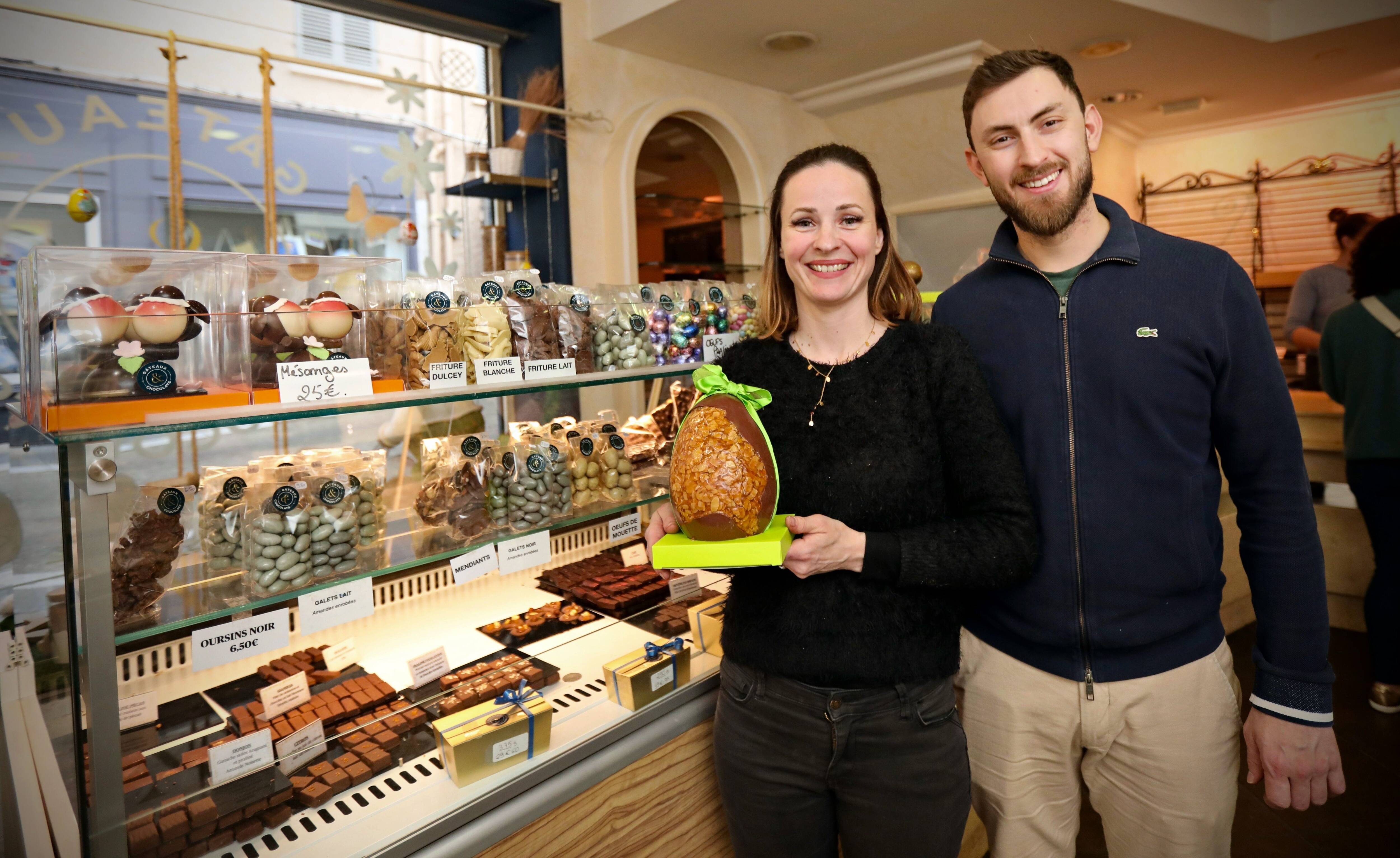 Le chocolat, véritable or noir du week-end de Pâques dans cette pâtisserie toulonnaise