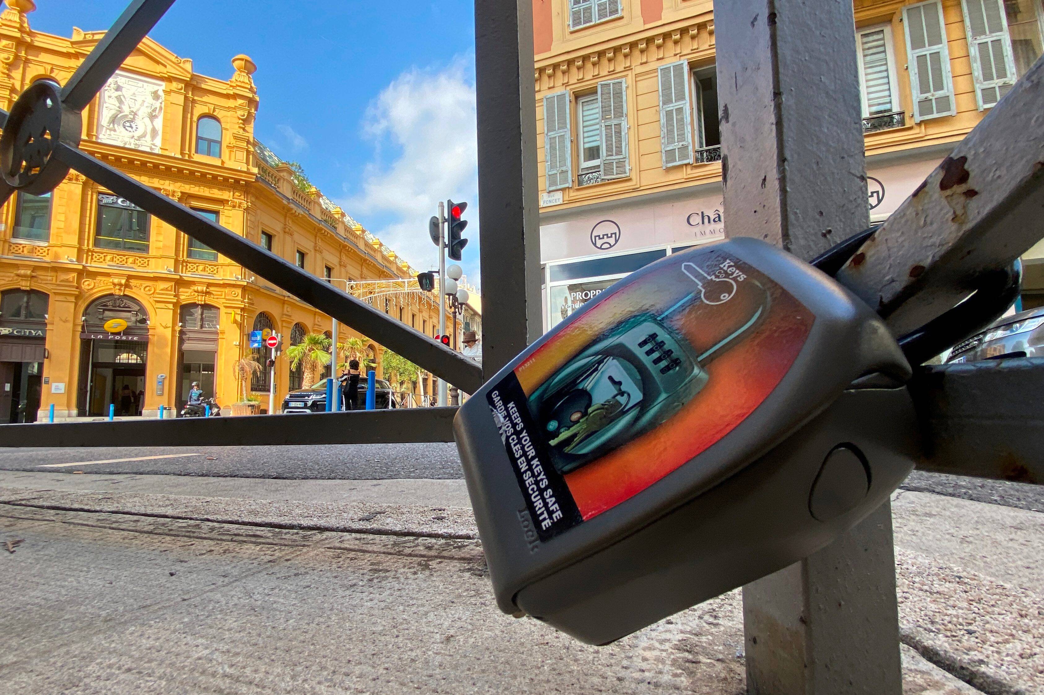 Boîtes à clefs: quels sont ces dispositifs et pourquoi sont-ils traqués par la ville de Nice?