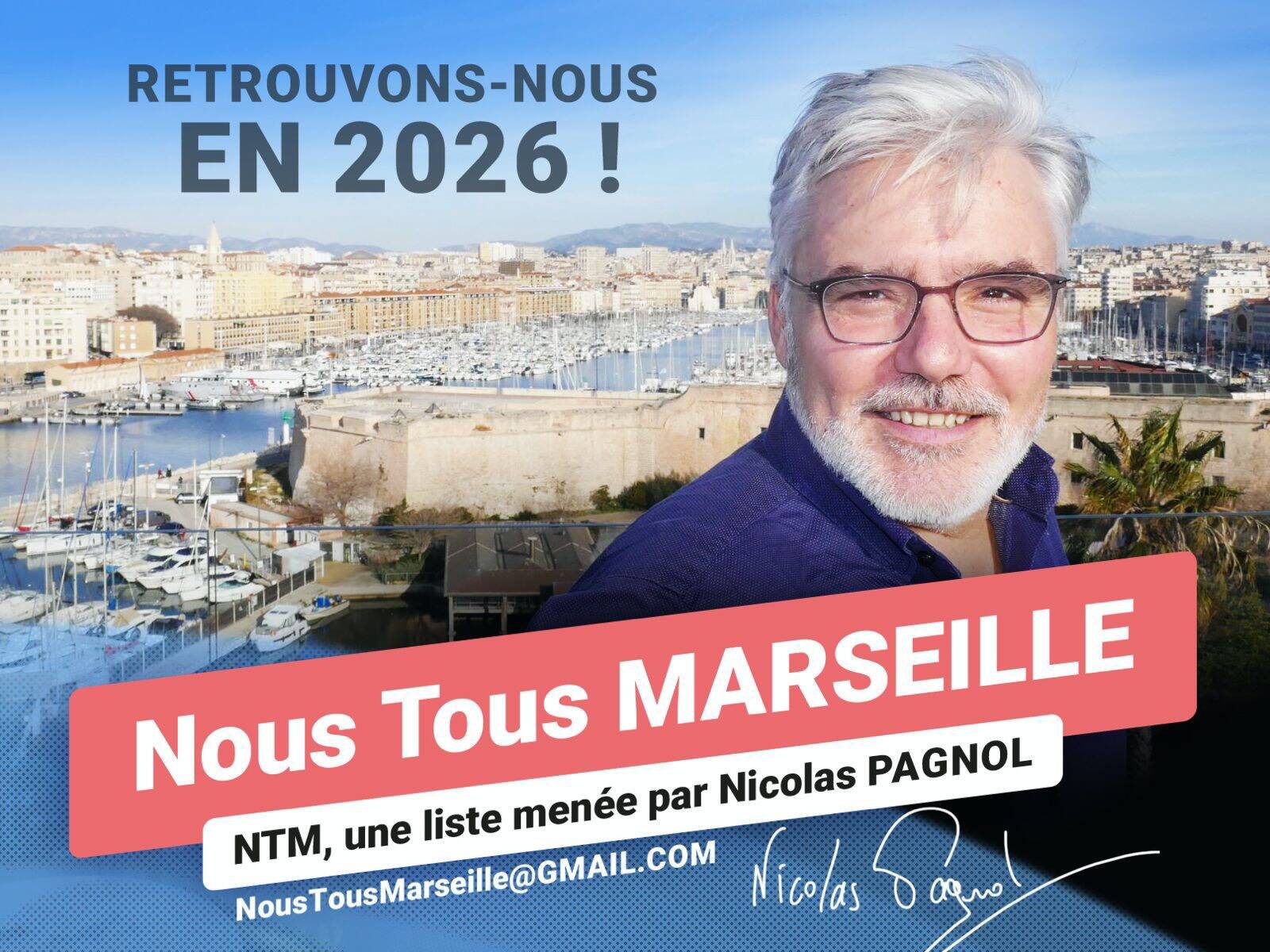 Nicolas Pagnol Denies Rumors of Running for Marseille City Hall in 2026 Amidst Feud with Mayor Payan