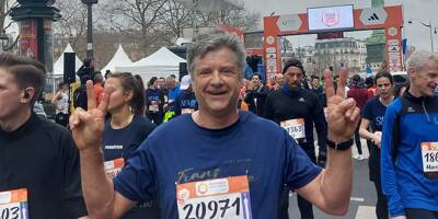 Cet azuréen en course vers le (presque) marathon des JO de Paris 2024
