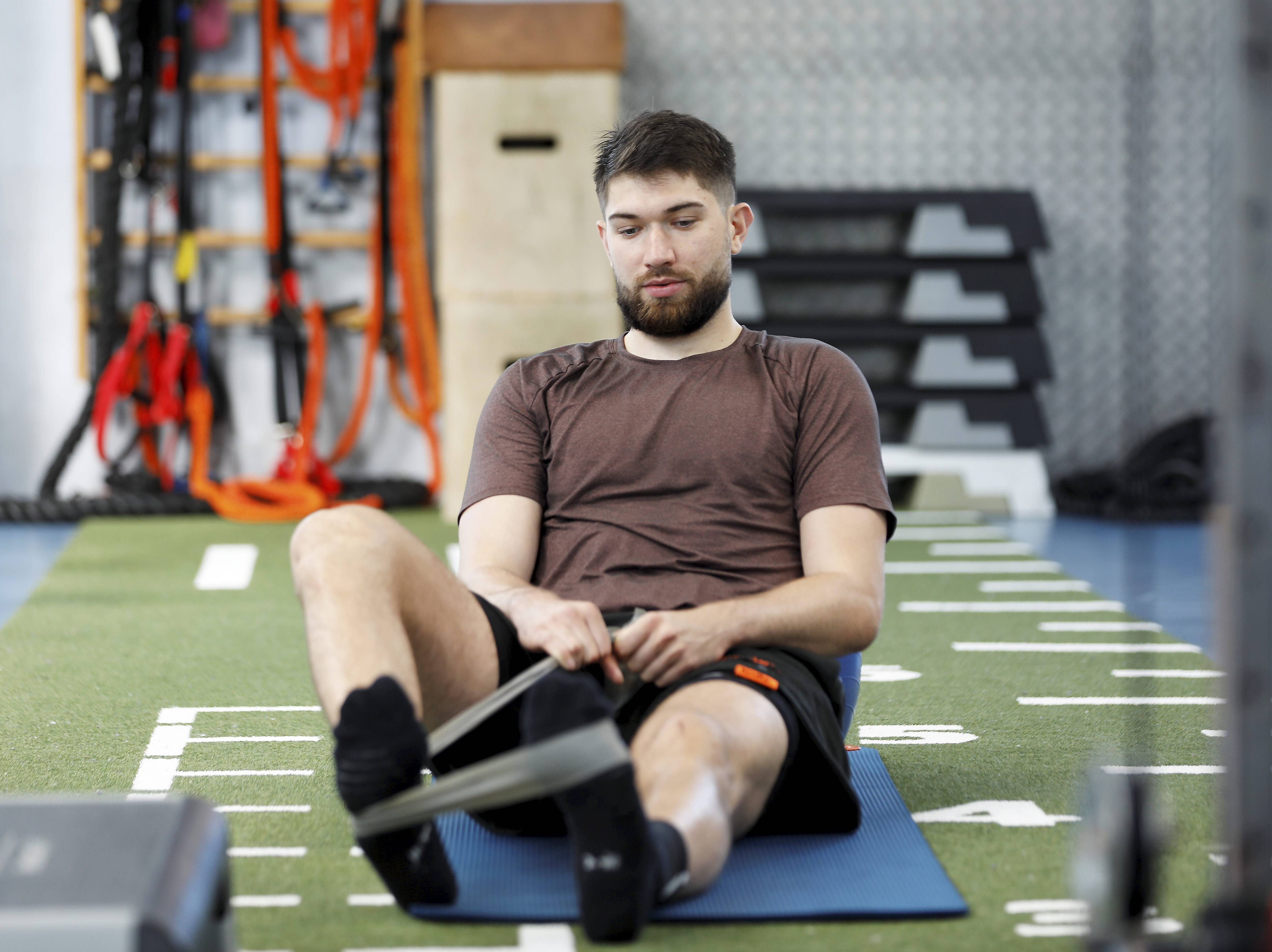 "J'avais besoin de faire un break de tout": le basketteur azuréen Killian Tillie raconte sa longue absence et parle de son avenir