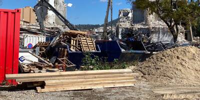 À Nice, une étape symbolique dans la démolition d'Acropolis