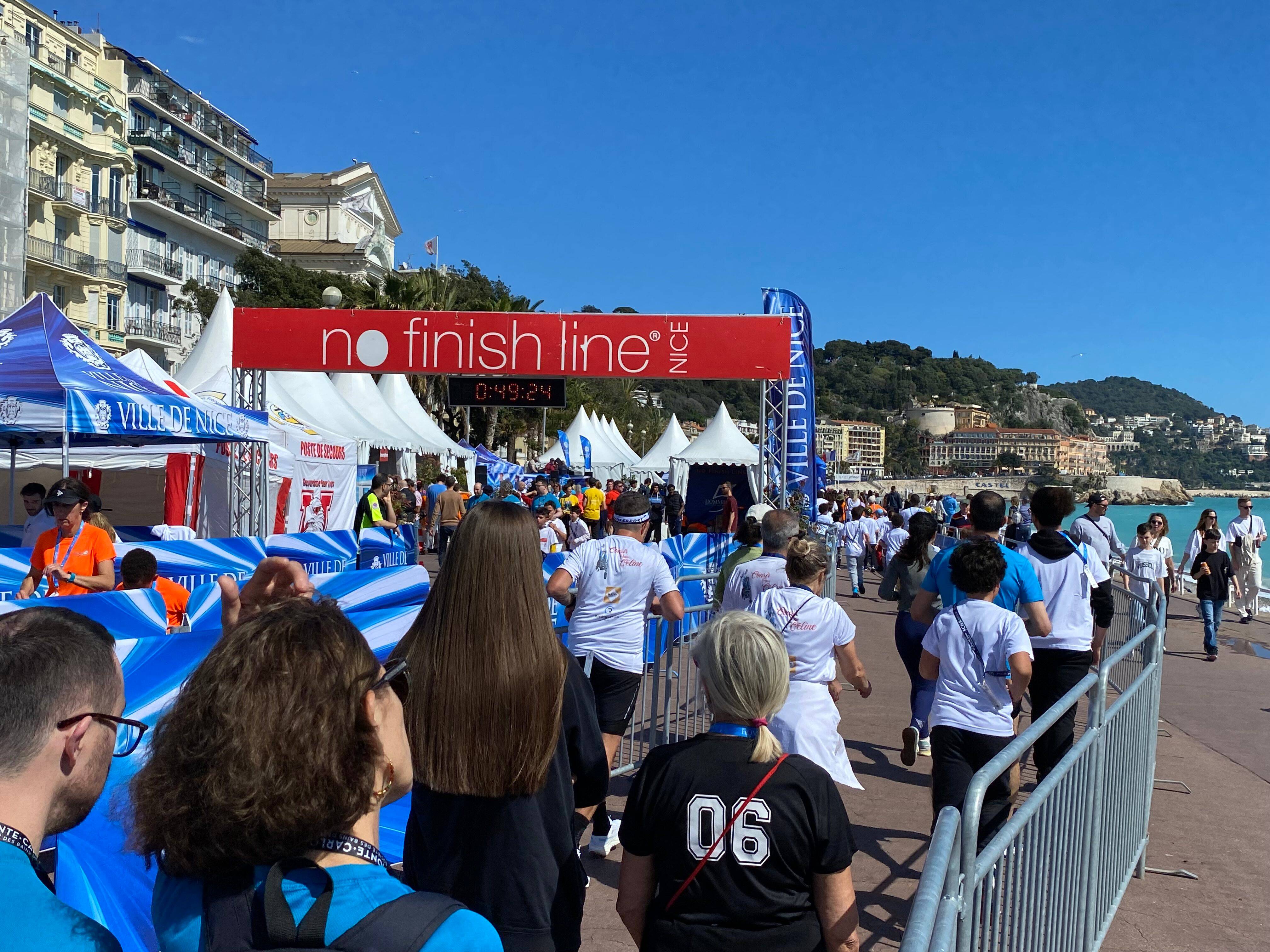 Connaissez-vous la No Finish Line, cette course caritative à Nice qui a commencé mercredi et s'achèvera dimanche?
