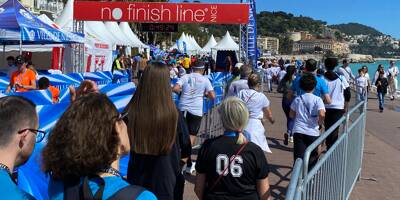 Connaissez-vous la No Finish Line, cette course caritative à Nice qui a commencé mercredi et s'achèvera dimanche?