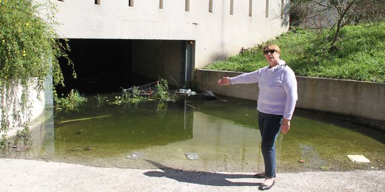 La déchetterie souterraine: des habitants s’insurgent contre l’état de ce parking à Hyères