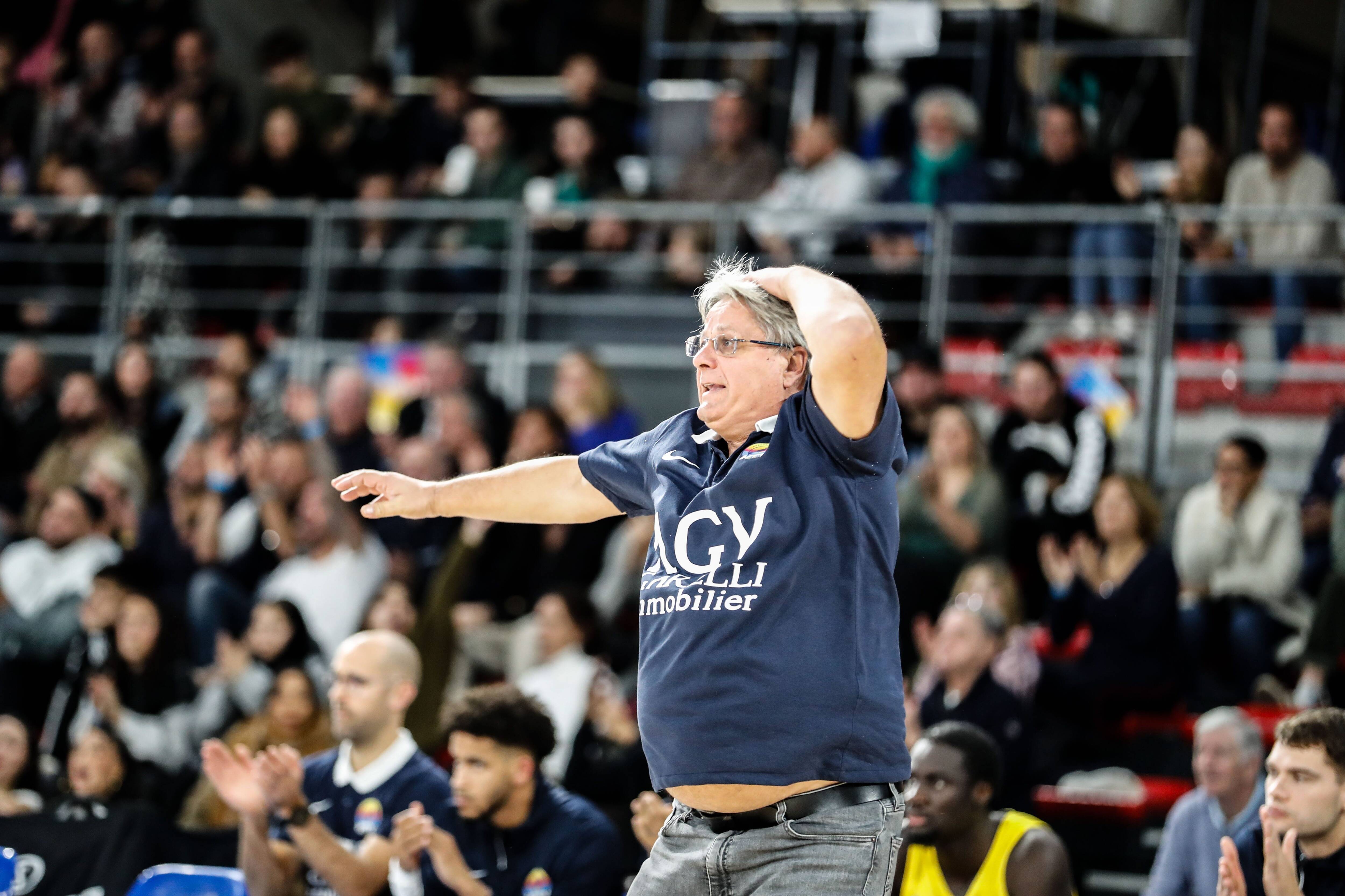 Basket-ball: avec Hyères-Toulon, la passion selon Jean-Louis Borg