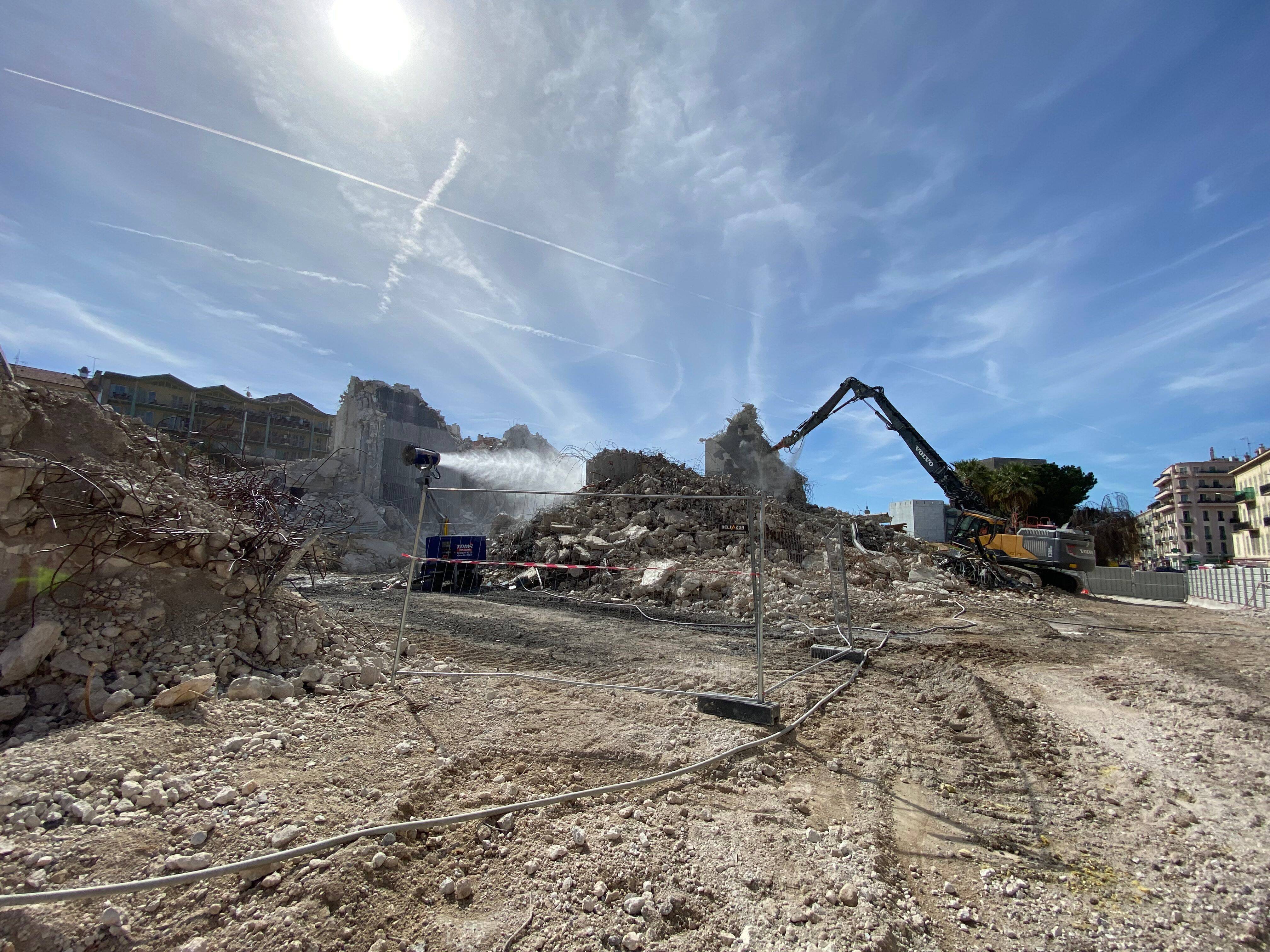 Que va-t-il se passer sur les ruines de l'Acropolis à Nice?