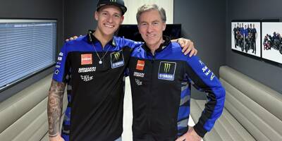 Fabio Quartararo prolonge l'aventure avec Yamaha deux ans de plus en MotoGP