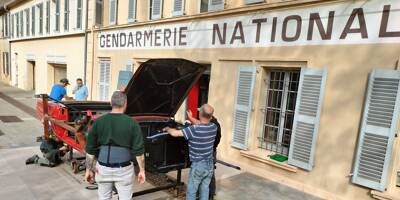 Ford Mustang, affiches, objets divers... À Saint-Tropez, le musée de la gendarmerie prépare une expo sur les Trente Glorieuses