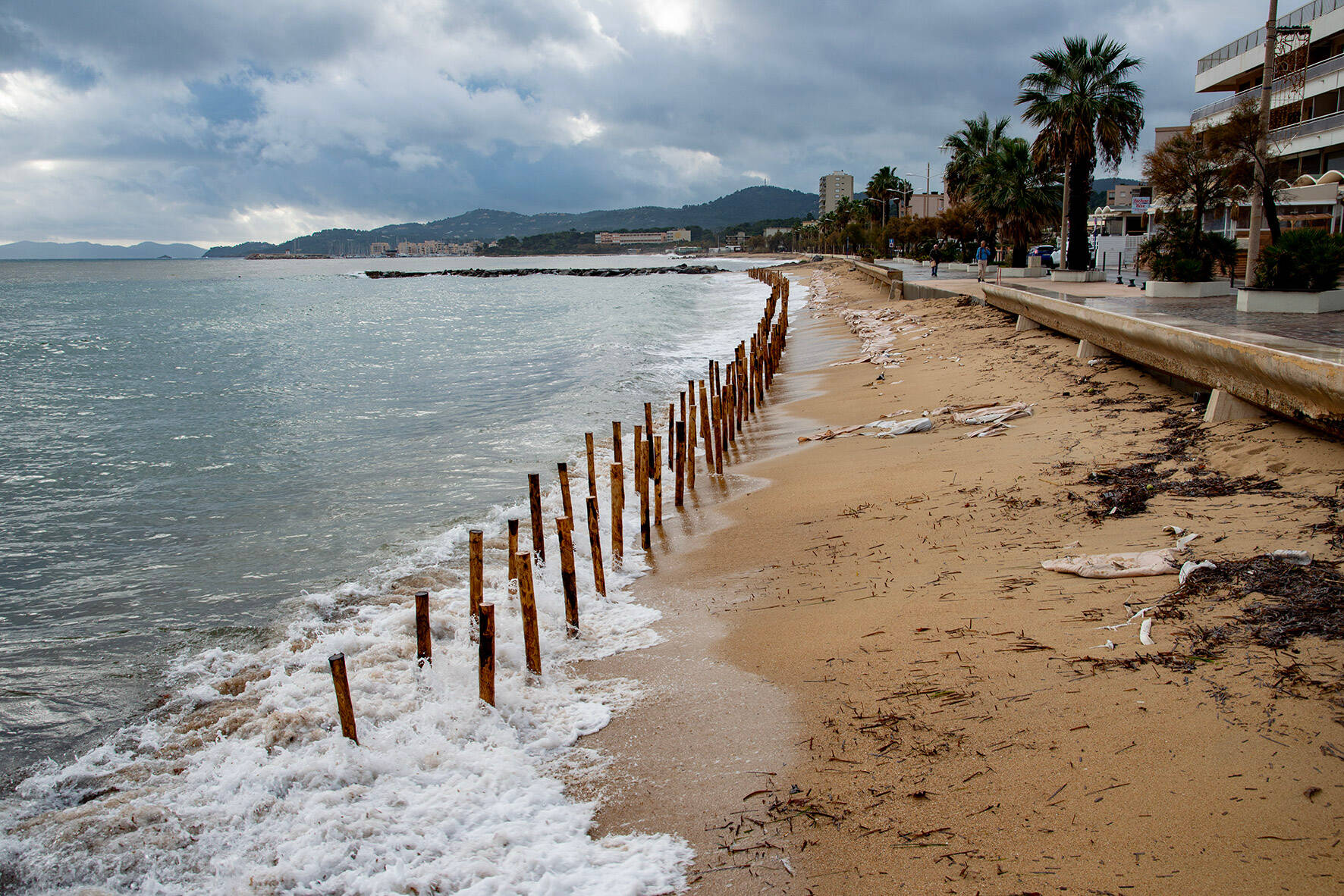 Pourquoi le Var et les Alpes-Maritimes sont parmi les plus exposés au recul du trait de côte