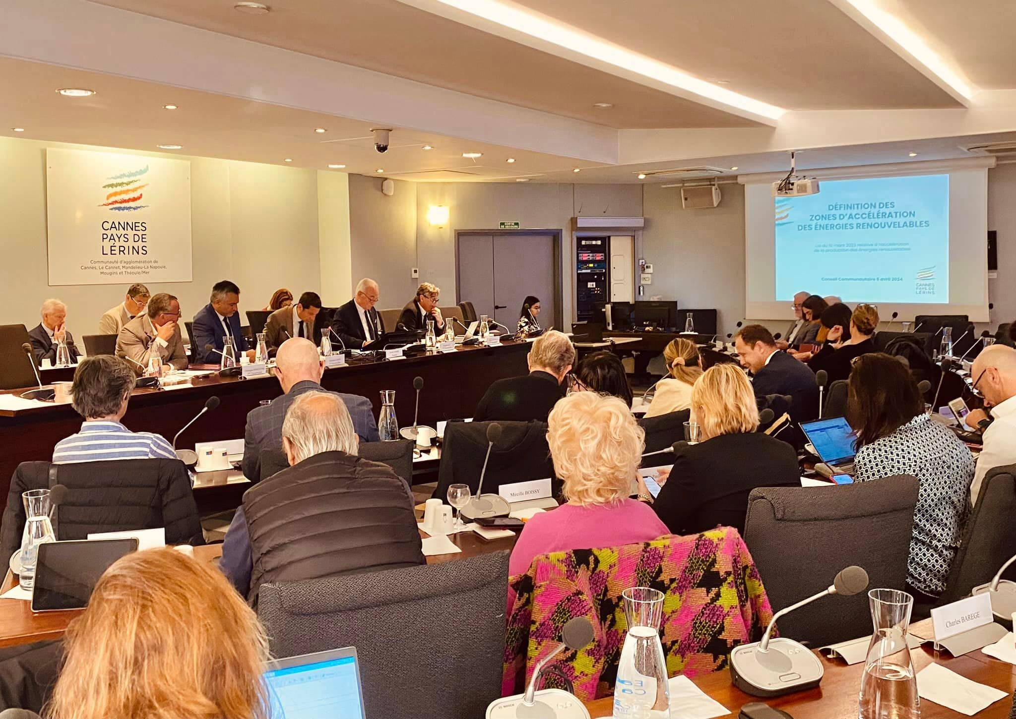 "Notre ville est bien la petite soeur pauvre de l'agglomération et cela ne peut plus durer": les élus du Cannet quittent la salle en plein conseil communautaire