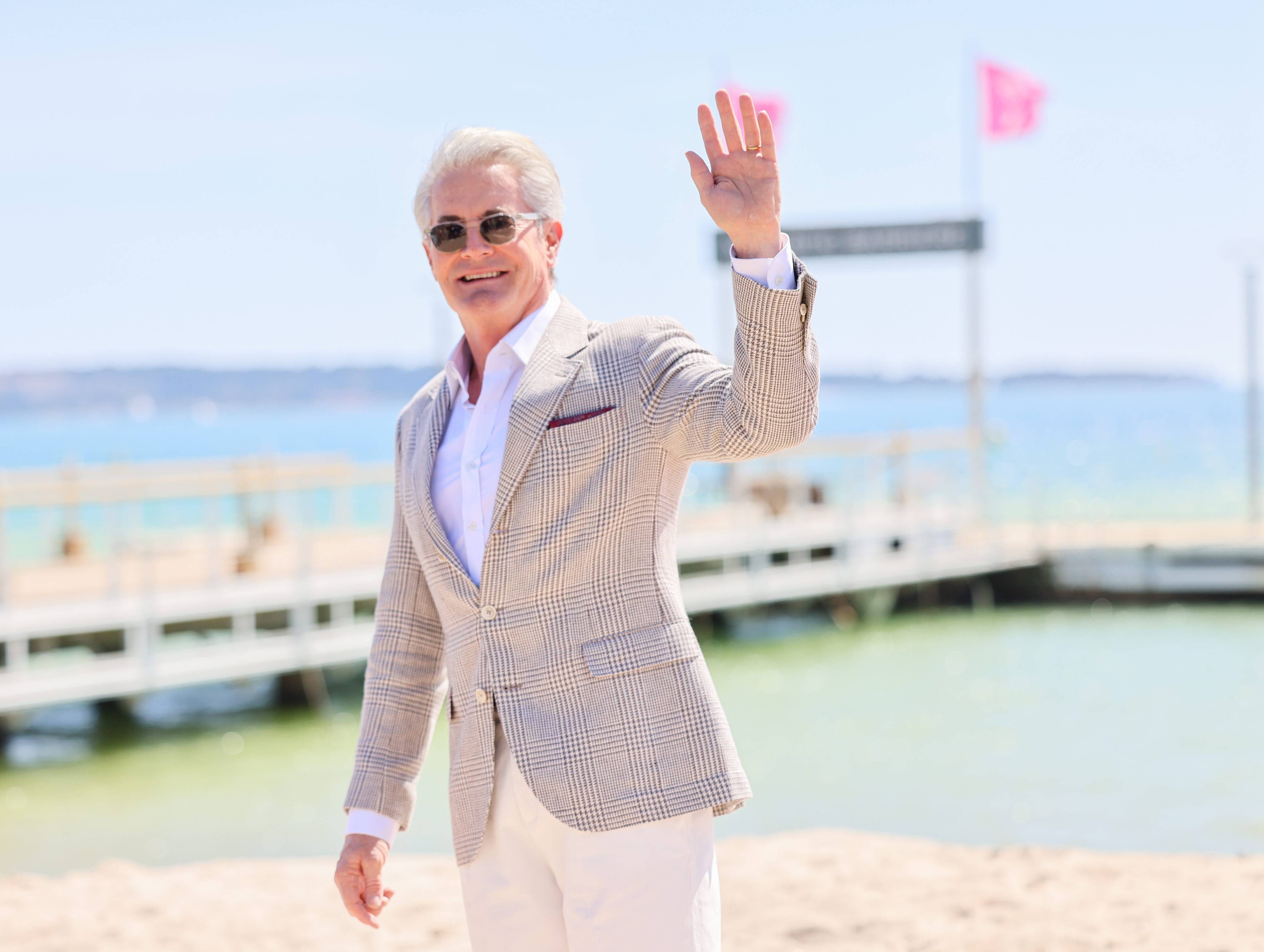 Il a été récompensé du Canal + Icon Award à Canneseries: les confessions de Kyle MacLachlan