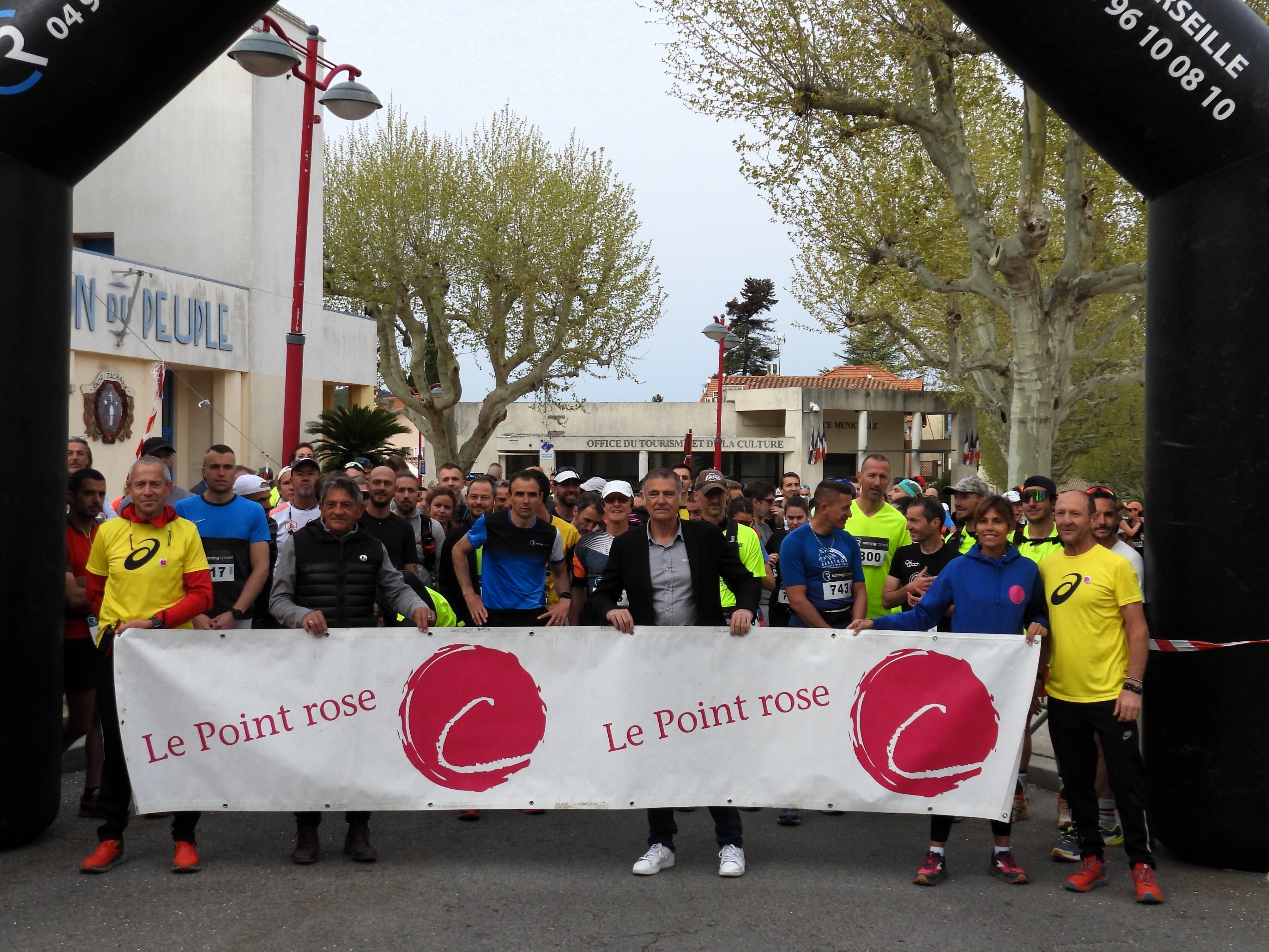 Près de 460 coureurs pour le premier Saint-Zacharie trail