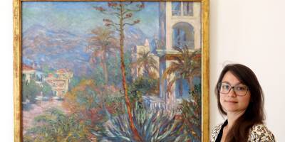 Un Monet peint à Bordighera exposé à Nice dans le cadre des 150 ans de l'impressionnisme