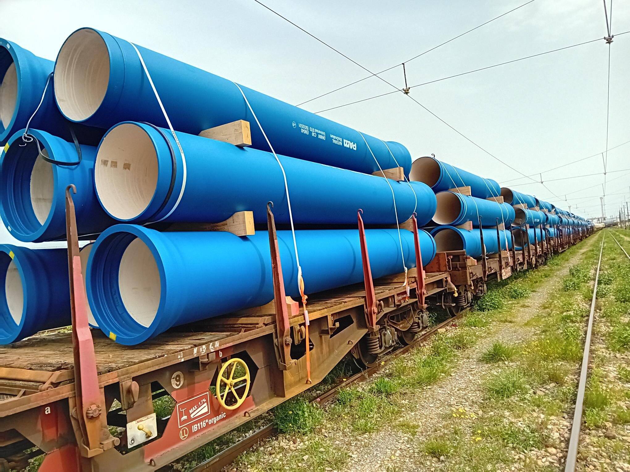 Un train de marchandises (enfin) annoncé au parc des Bréguières, aux Arcs-sur-Argens