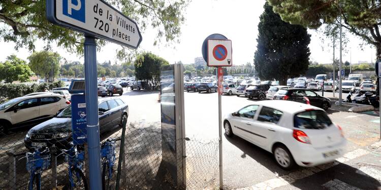 A Cagnes-sur-Mer, les tarifs du parking de la Villette alignés sur la zone orange