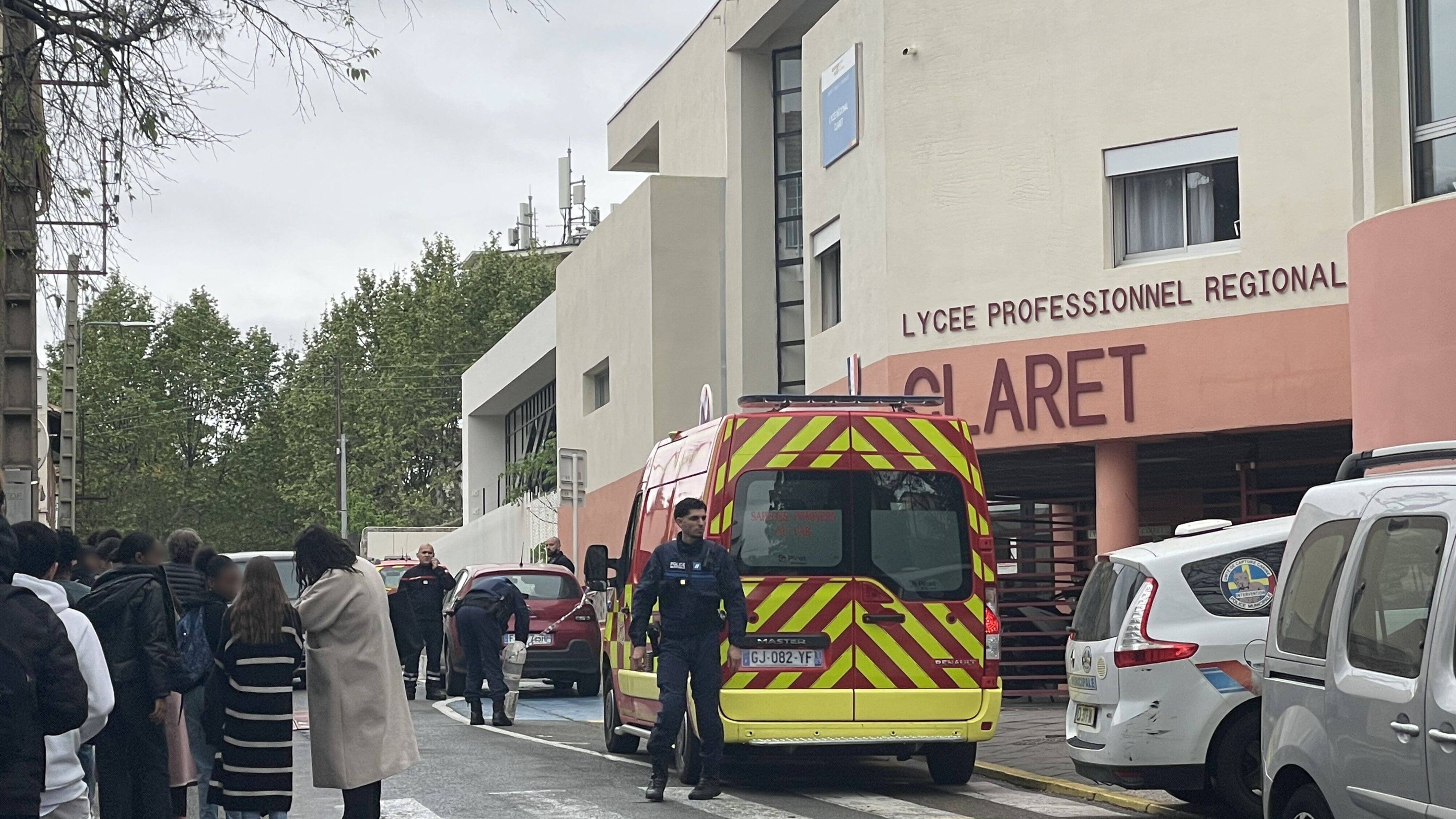 250 élèves évacués, un individu interpellé... Ce que l'on sait après l'intrusion dans un lycée à Toulon