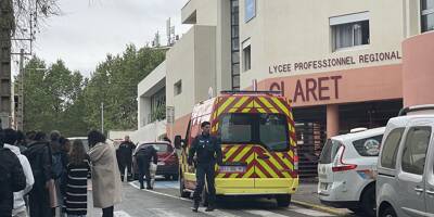 250 élèves évacués, un individu interpellé... Ce que l'on sait après l'intrusion dans un lycée à Toulon