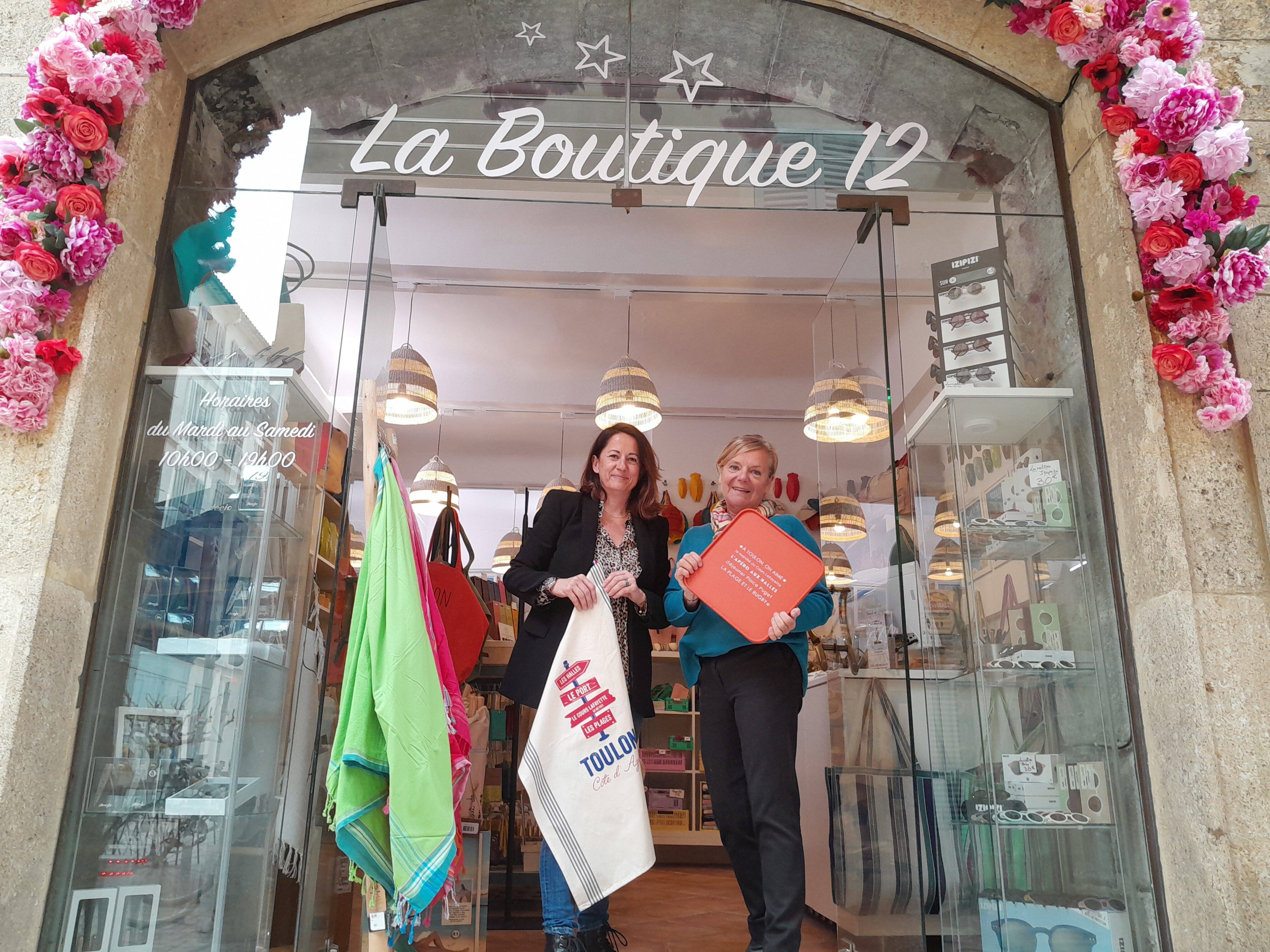 Un nouveau magasin pour La Boutique 12 à Toulon