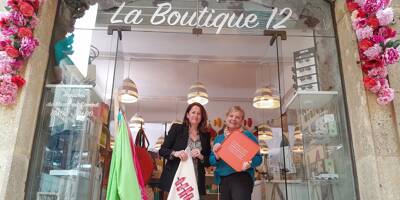 Un nouveau magasin pour La Boutique 12 à Toulon