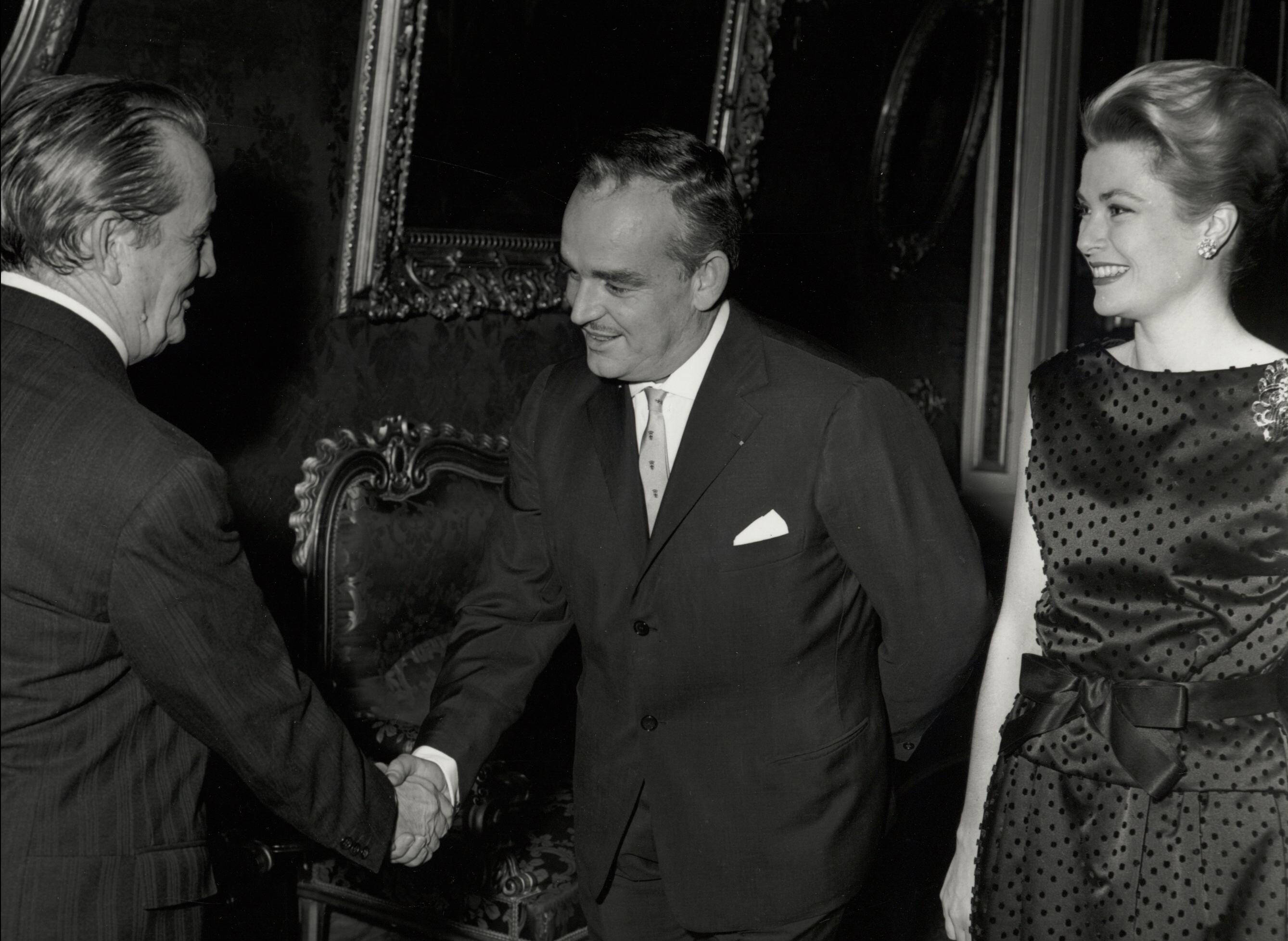 Marcel Pagnol et Rainier III, une amitié solide comme un rocher