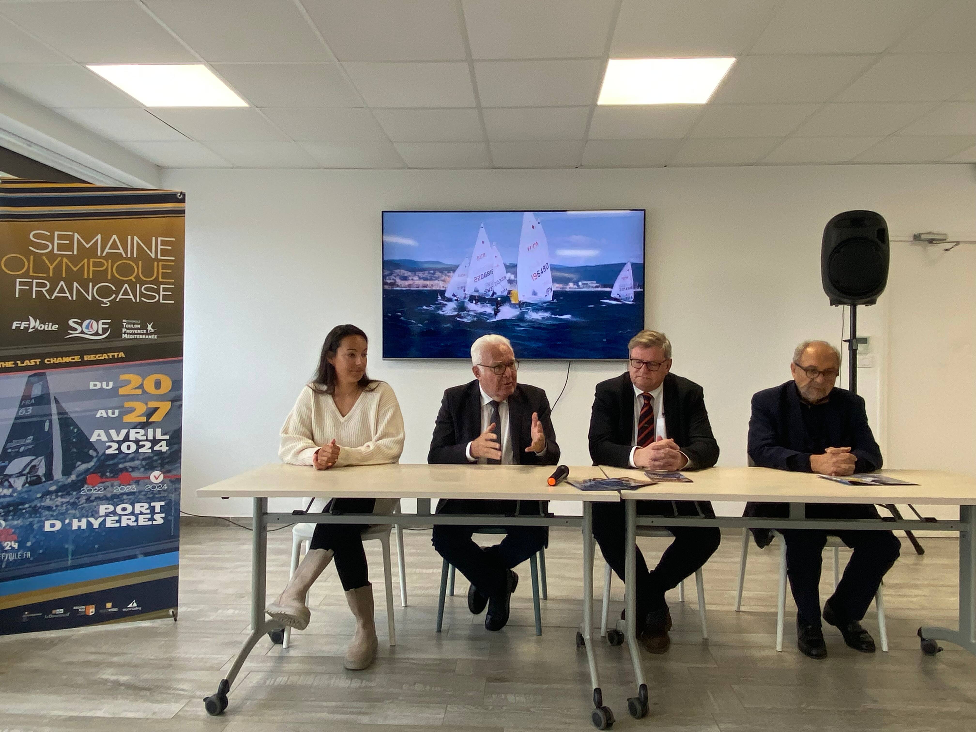 Voile: à Hyères, la ville se prépare à accueillir la Semaine olympique française où des pays vont tenter de se qualifier pour les Jeux