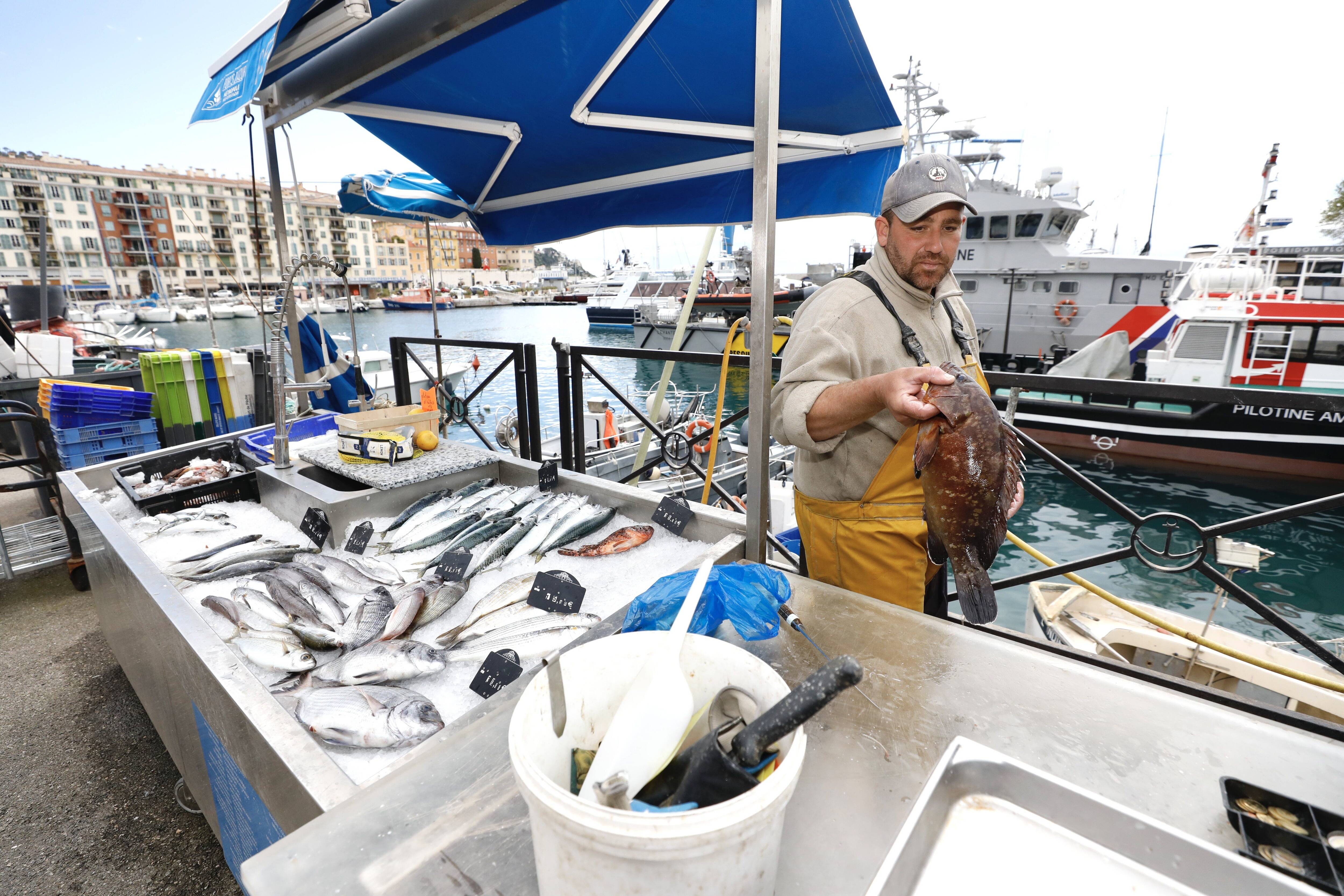 Ce qu'a annoncé Christian Estrosi pour faciliter la vie des pêcheurs professionnels à Nice