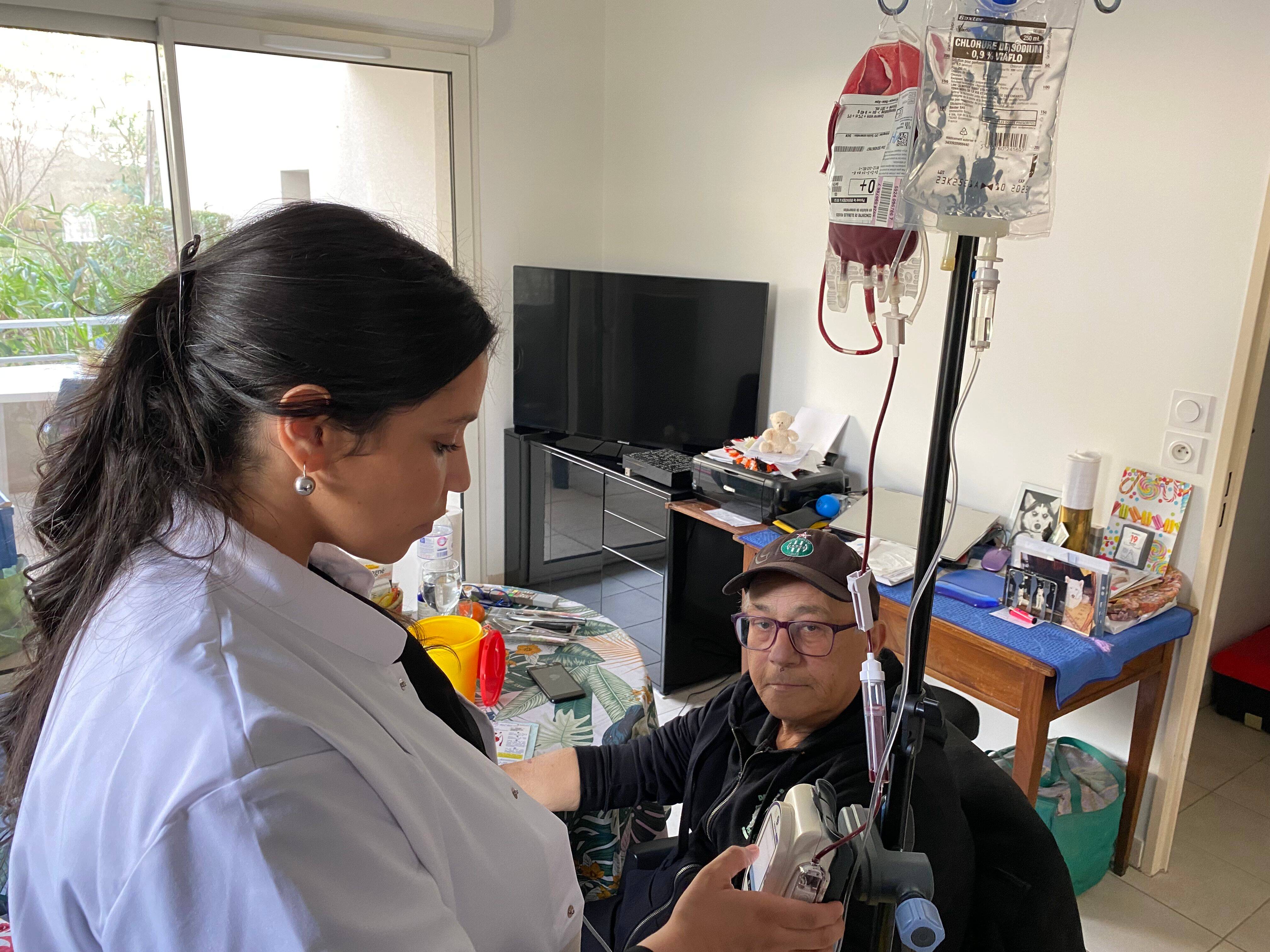 La transfusion sanguine désormais accessible à domicile avec un protocole très strict