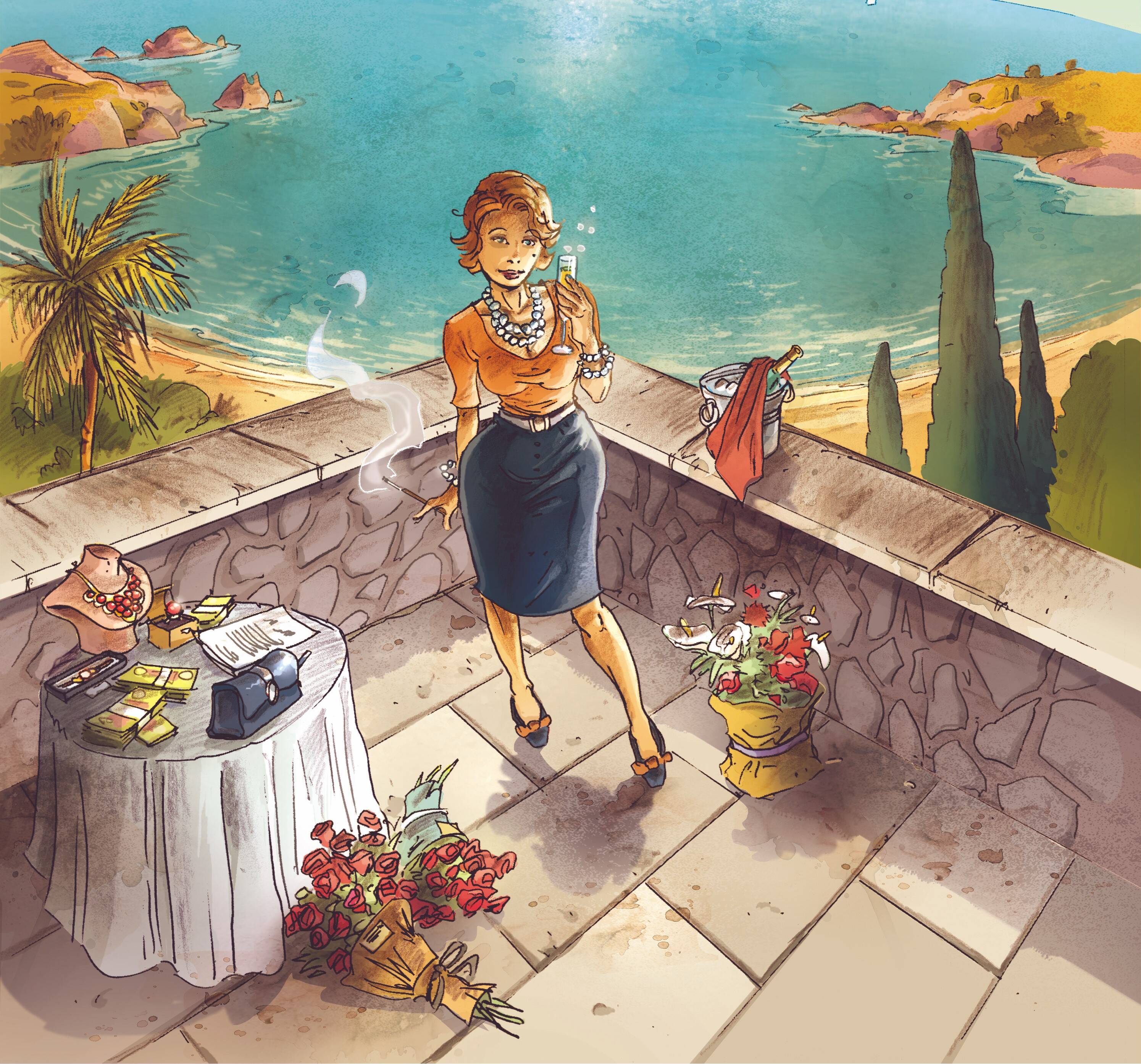 Pour le 50e anniversaire de la disparition de Marcel Pagnol, une pièce inédite adaptée en BD