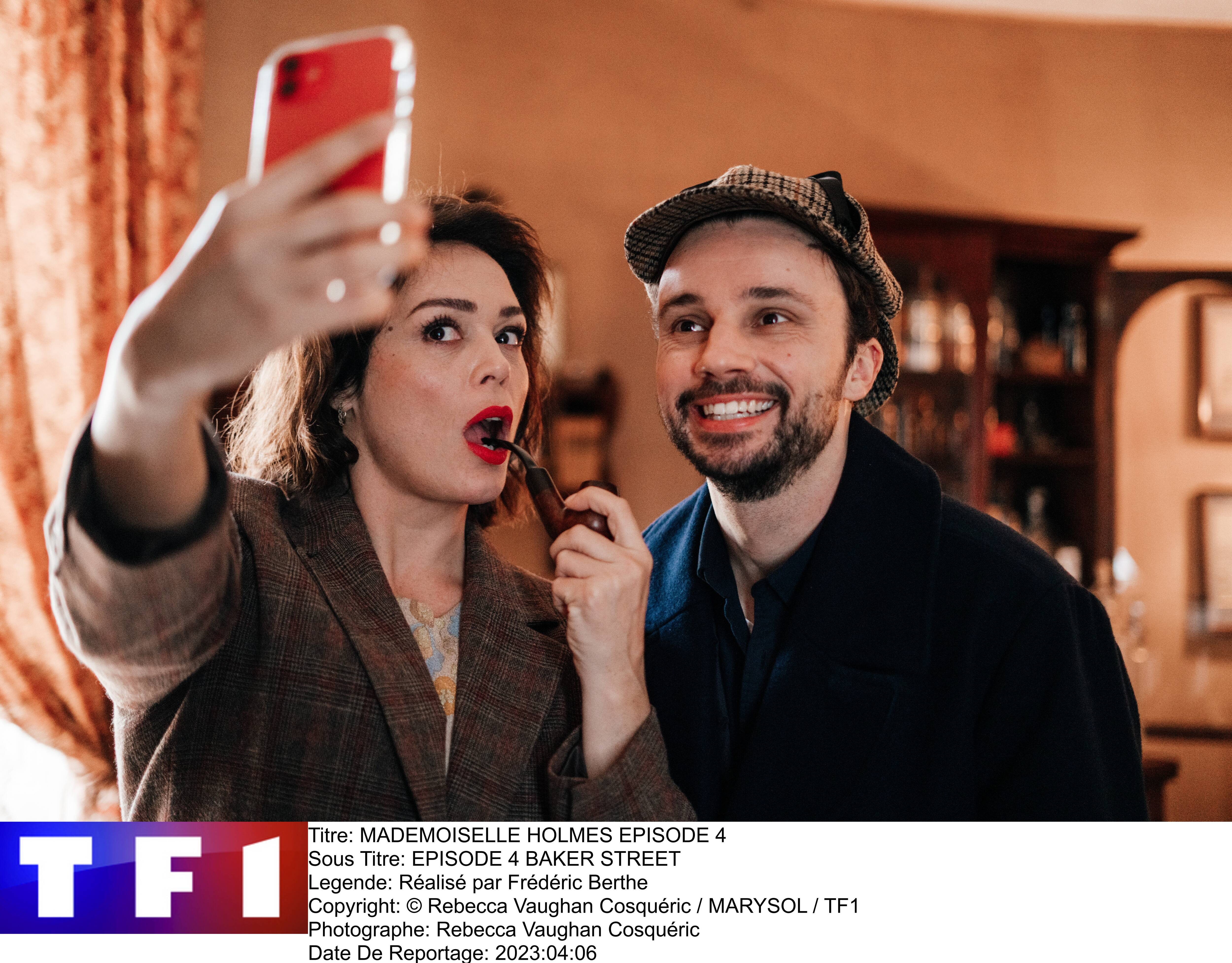 "Mademoiselle Holmes"avec Tom Villa sur TF1 ce jeudi soir: "On touche du doigt une franchise mythique"