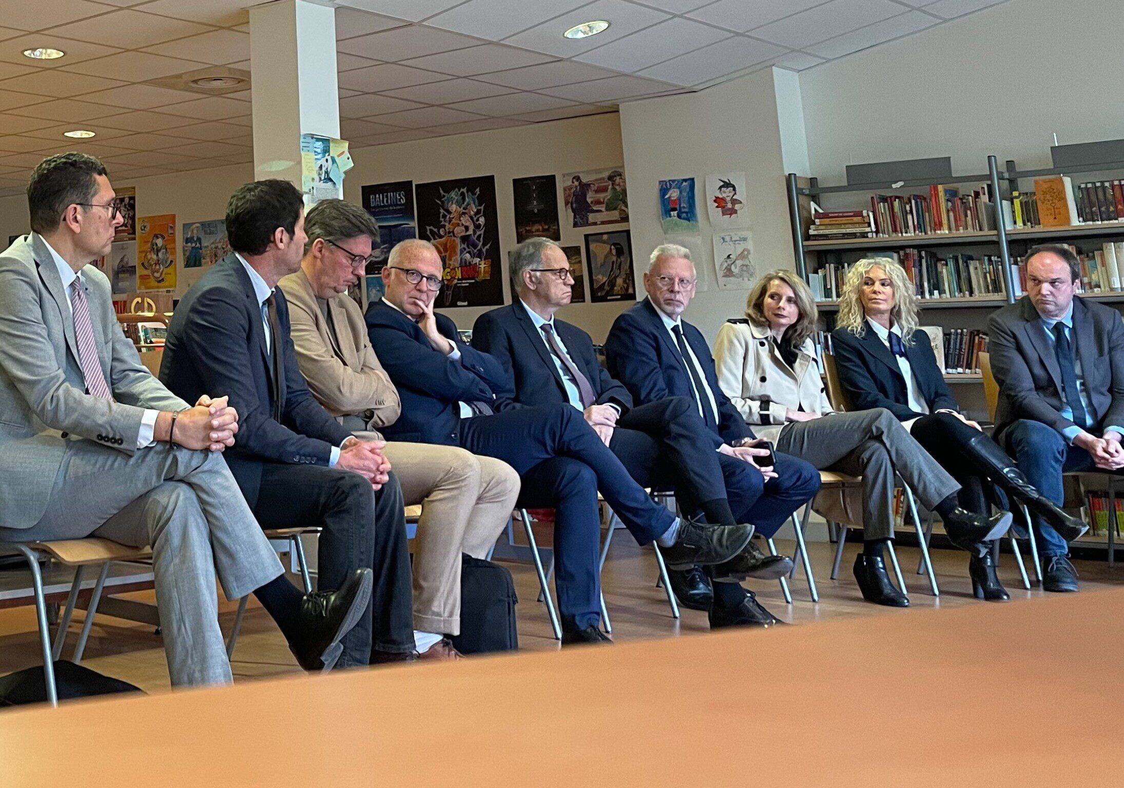 Le préfet du Var promet "un bouclier" pour la sécurité des établissements scolaires