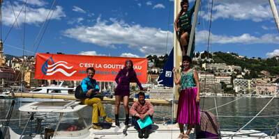 Les femmes navigatrices en scène au Vieux-Port de Menton