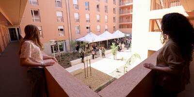 Tout juste inaugurée, cette résidence étudiante haut de gamme peut accueillir 200 étudiants à Toulon