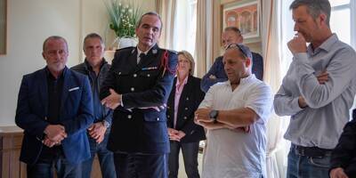 Deux agents municipaux récompensés pour avoir sauvé la vie d'un policier victime d'un AVC à Villefranche-sur-Mer