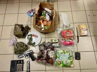 40.000 euros en liquide, des armes de poing de calibre neuf millimètres, des cartouches... Un réseau de trafic de stupéfiants démantelé à Antibes