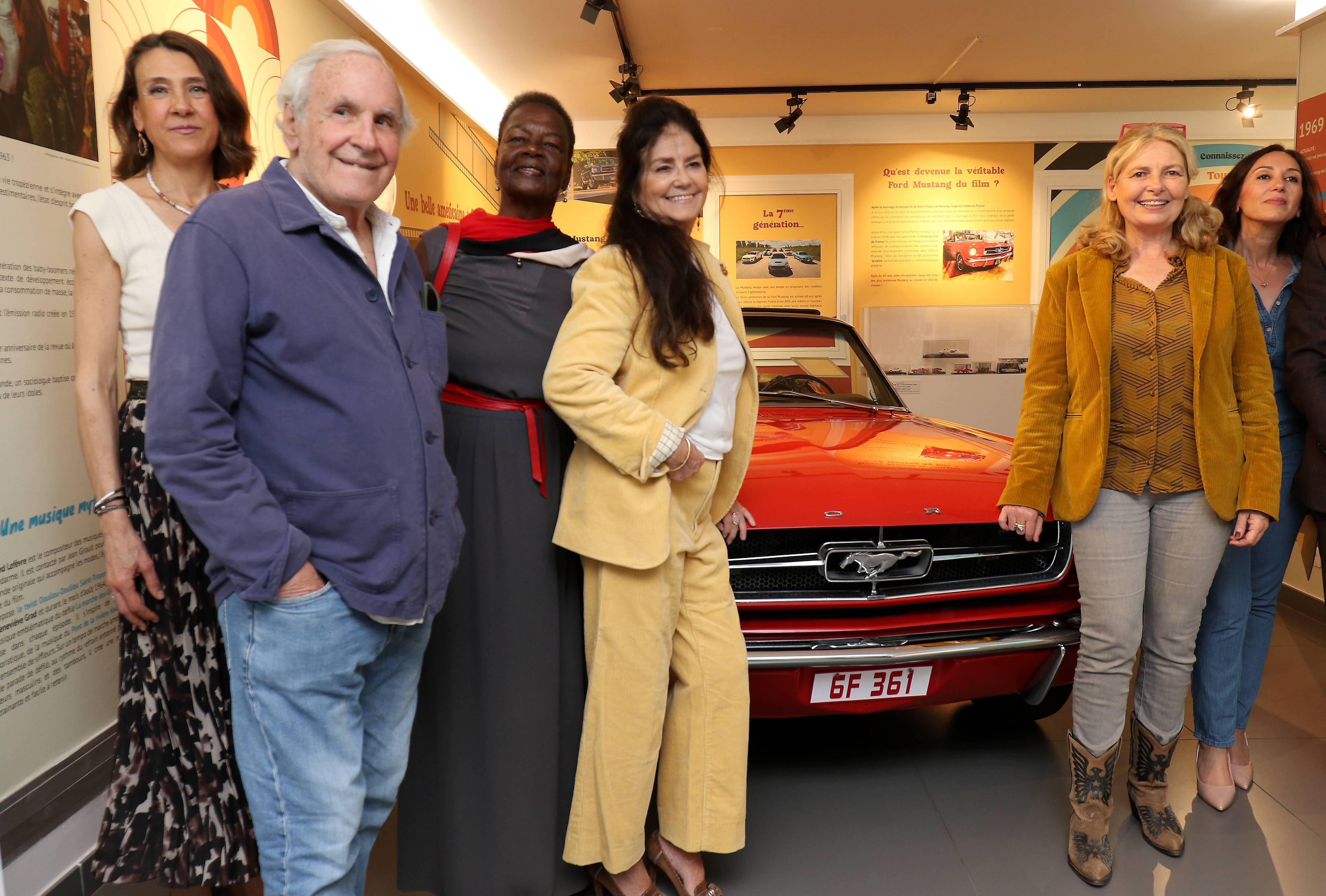 Découverte en avant-première de la nouvelle expo du Musée de la gendarmerie et du cinéma à Saint-Tropez