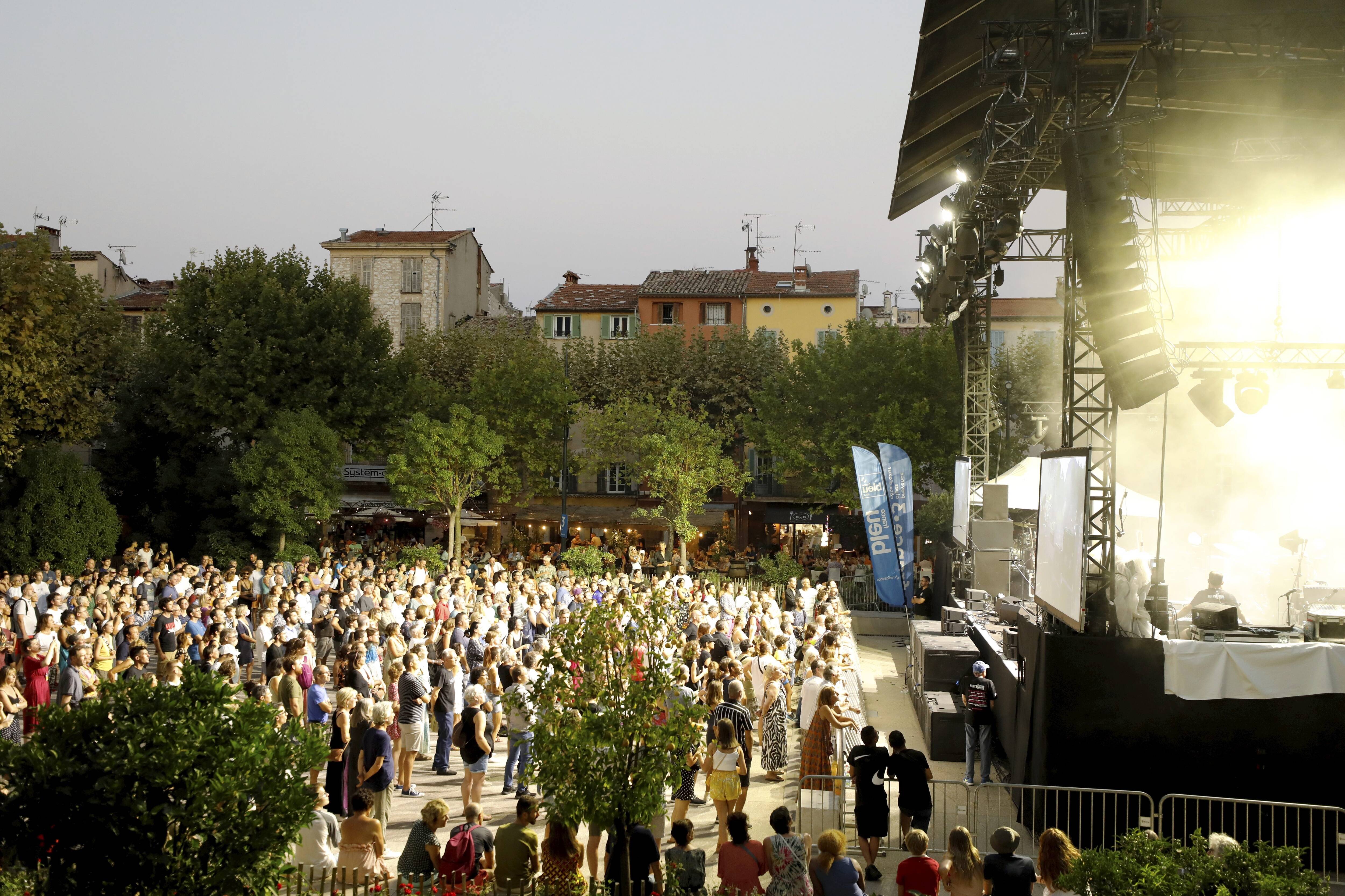 Un élu de Vence espère créer un festival off pour les Nuits du Sud