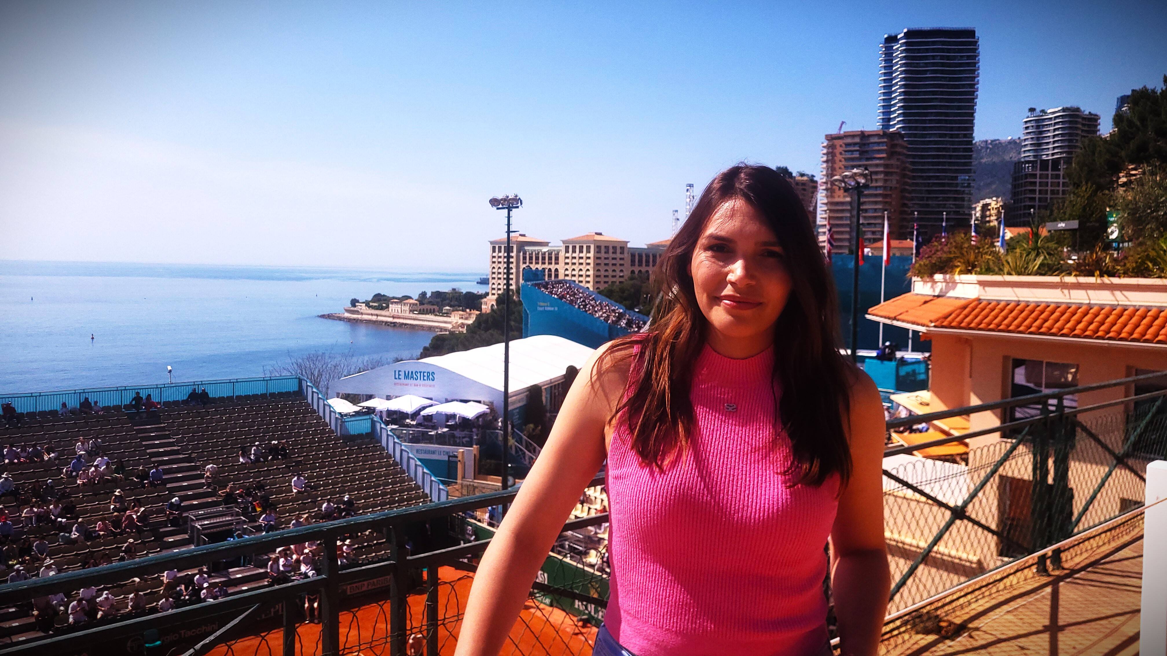 "J'ai fait partie des meilleures joueuses nées en 1994", Inès Lagdiri-Nastasi aux commentaires de la finale du Rolex Monte-Carlo Masters sur France 4 dimanche