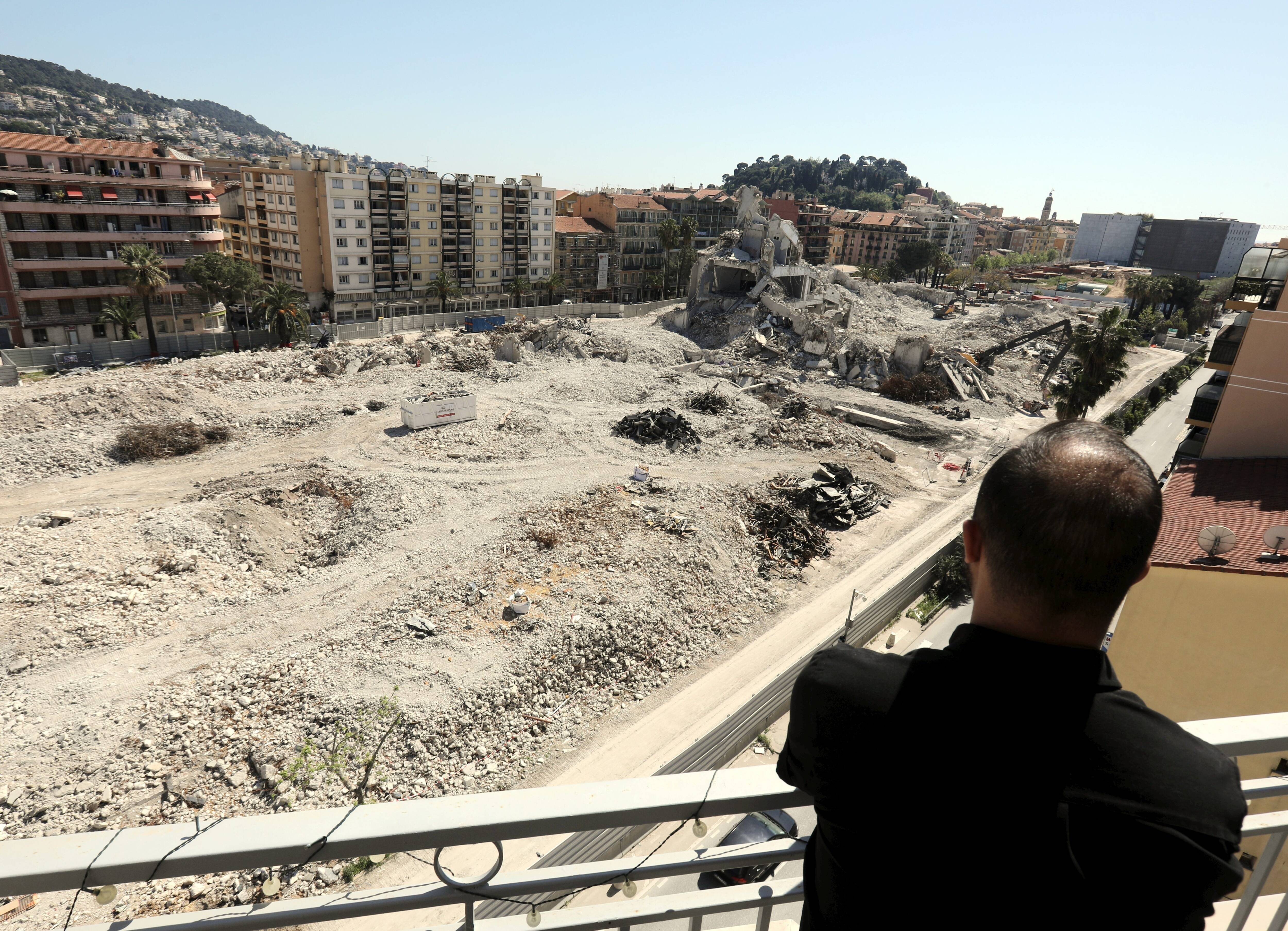 "Je vois le Vieux-Nice et la colline du Château!" les riverains d'Acropolis découvrent de nouvelles perspectives