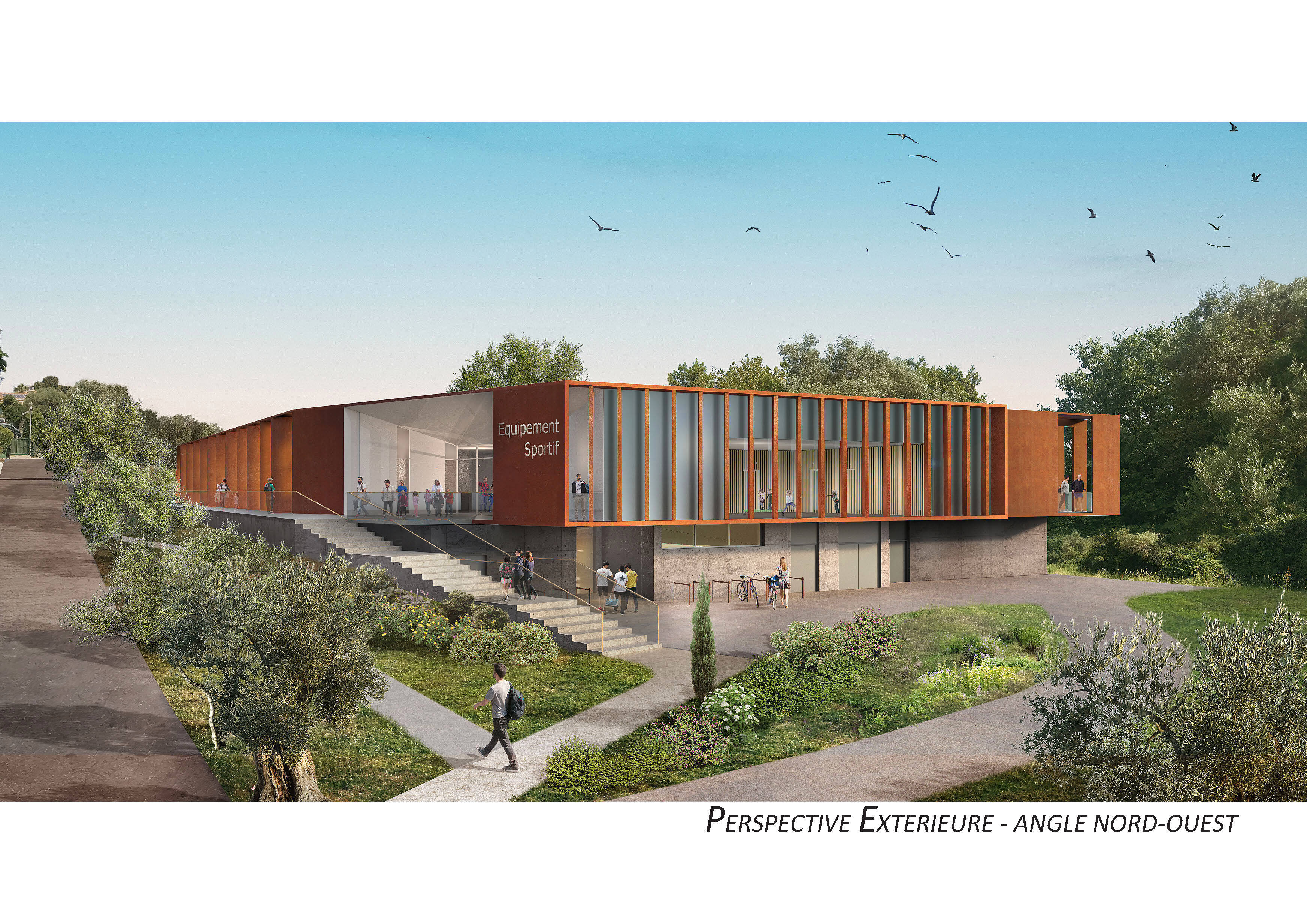 La nouvelle salle de tennis de table d'Antibes sera finalement livrée en 2026, on fait le point sur le projet