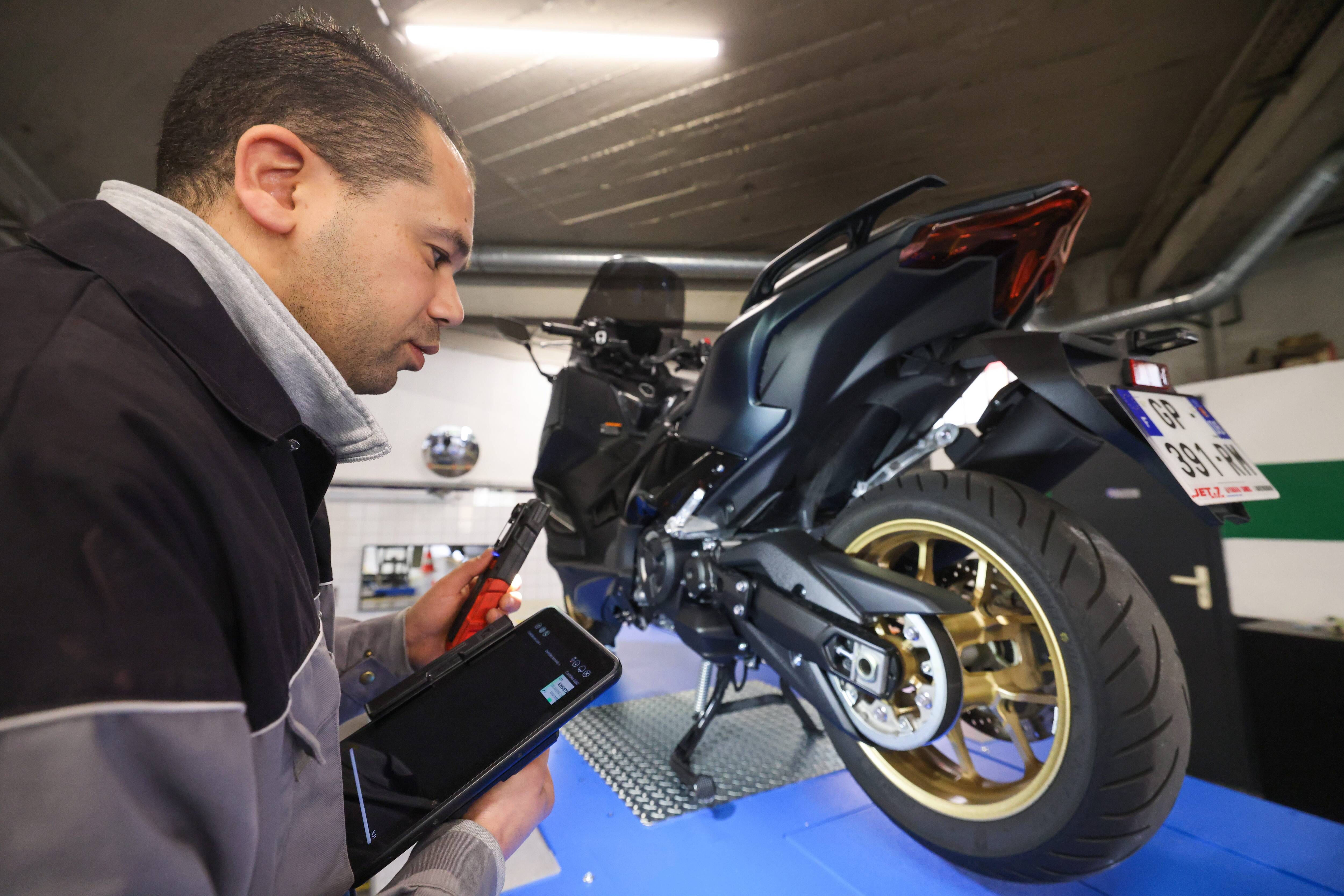 Comment va se dérouler le contrôle technique moto, obligatoire à partir de ce lundi?