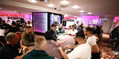 Plus de 600 joueurs, 12 tournois, 44 tables... Le poker roi de Cannes ville pendant dix jours