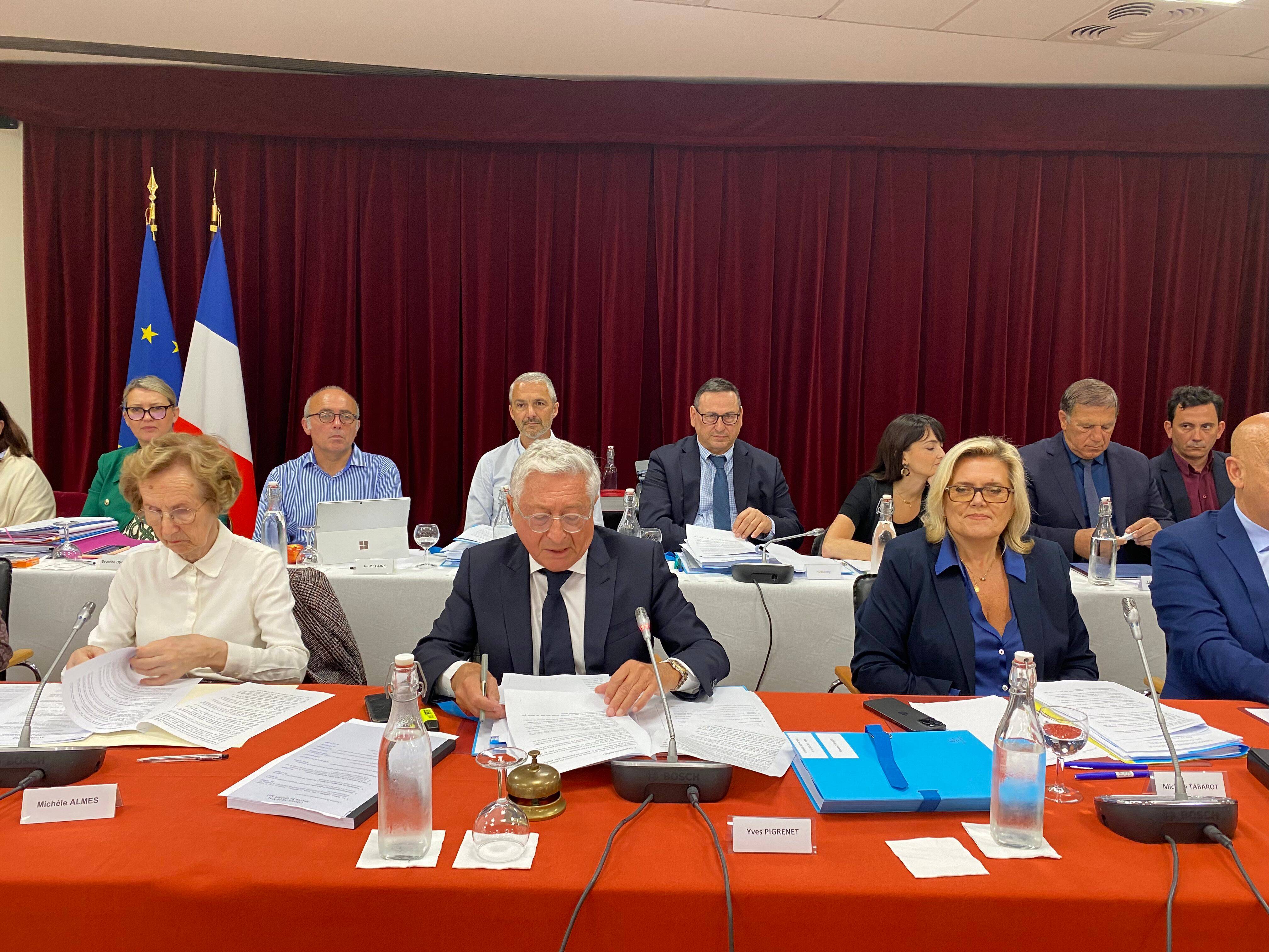 Le Cannet vote une motion pour demander l'équité à l'Agglomération Cannes Lérins
