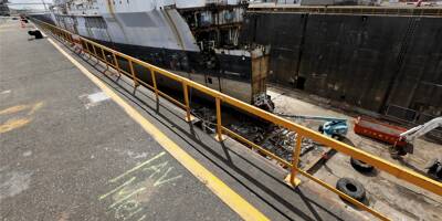 Cinq navires de la Marine nationale en cours de déconstruction: un déchirement pour les marins