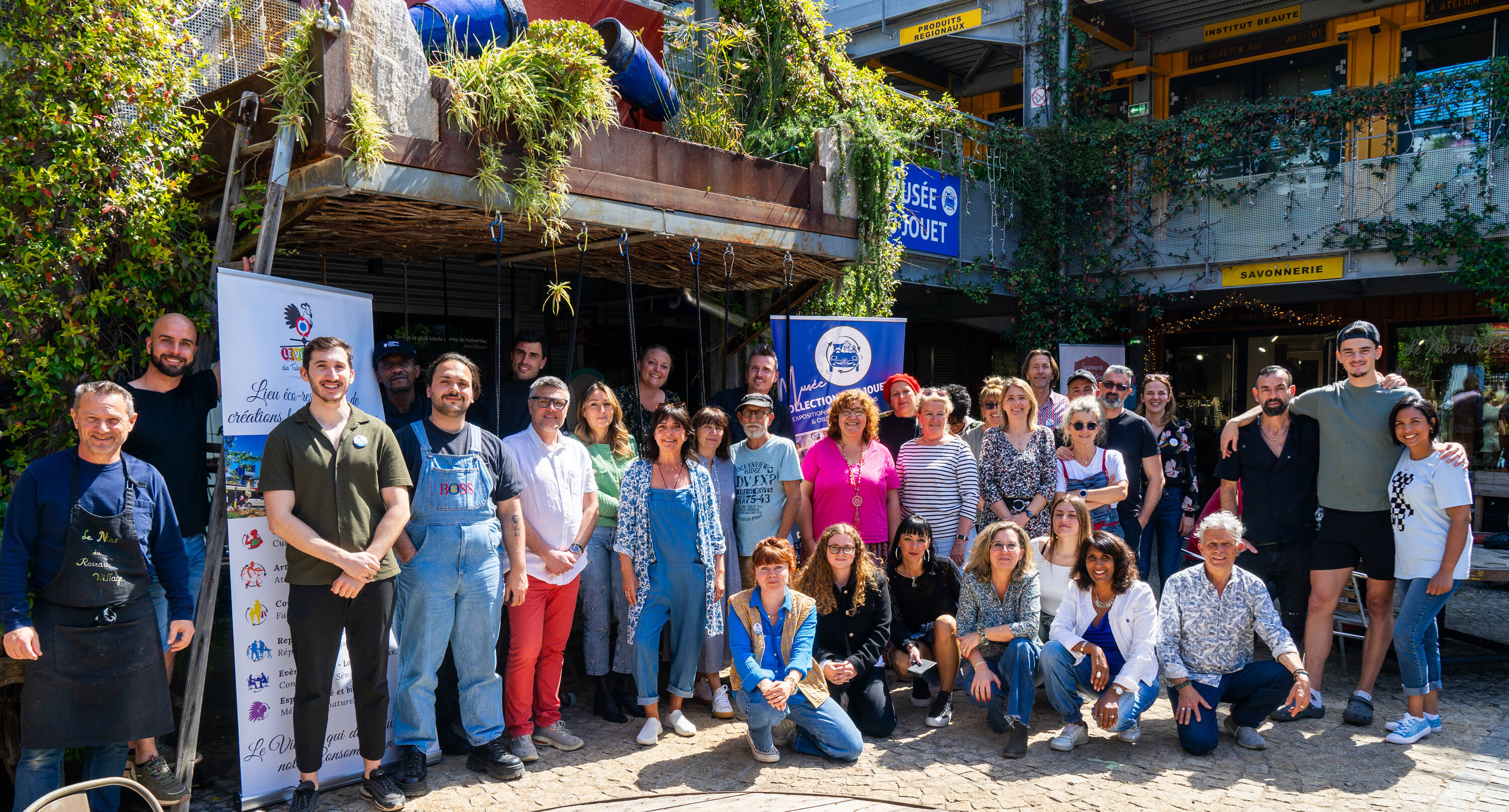 Cinq ans de sourires au village des talents créatifs à Puget-sur-Argens